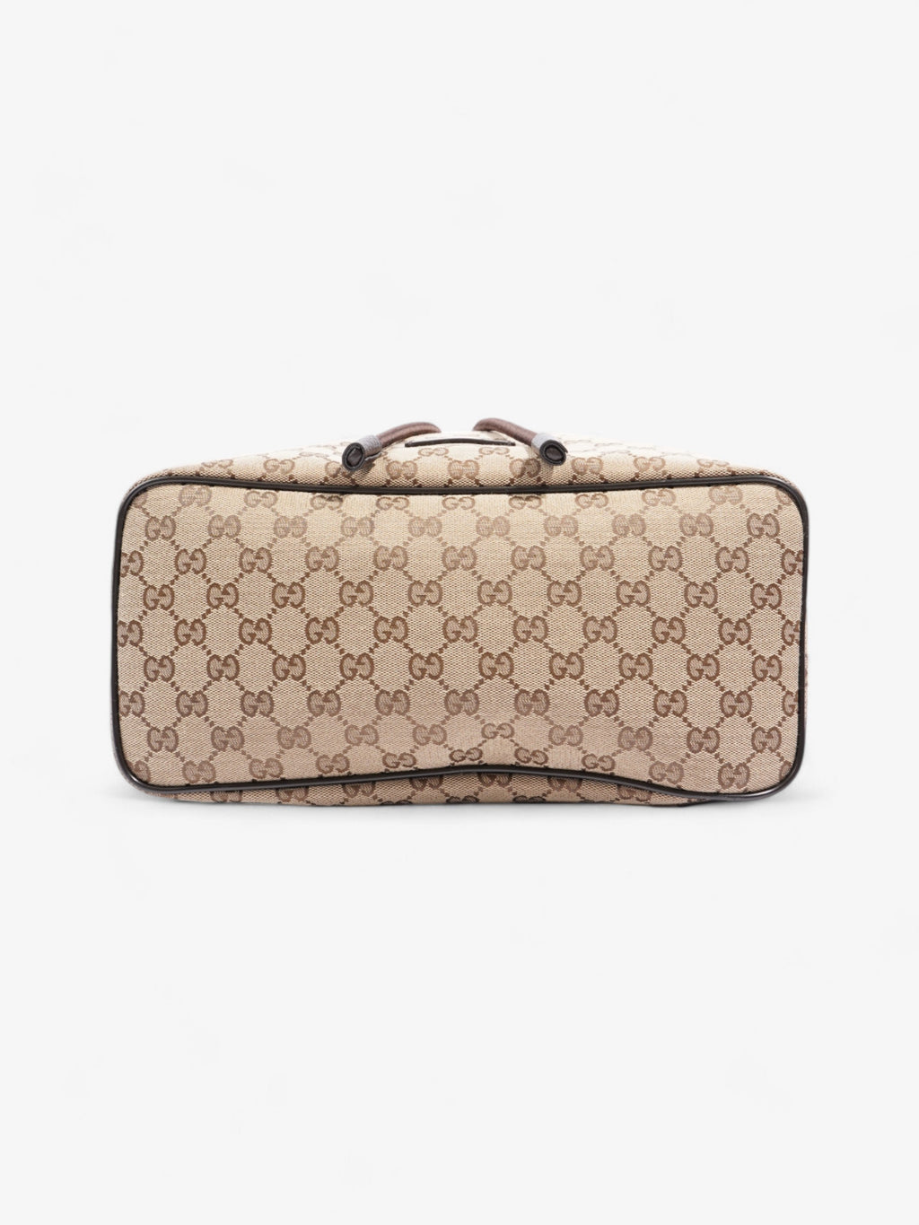 Gucci Drawstring Backpack GG Supreme Canvas