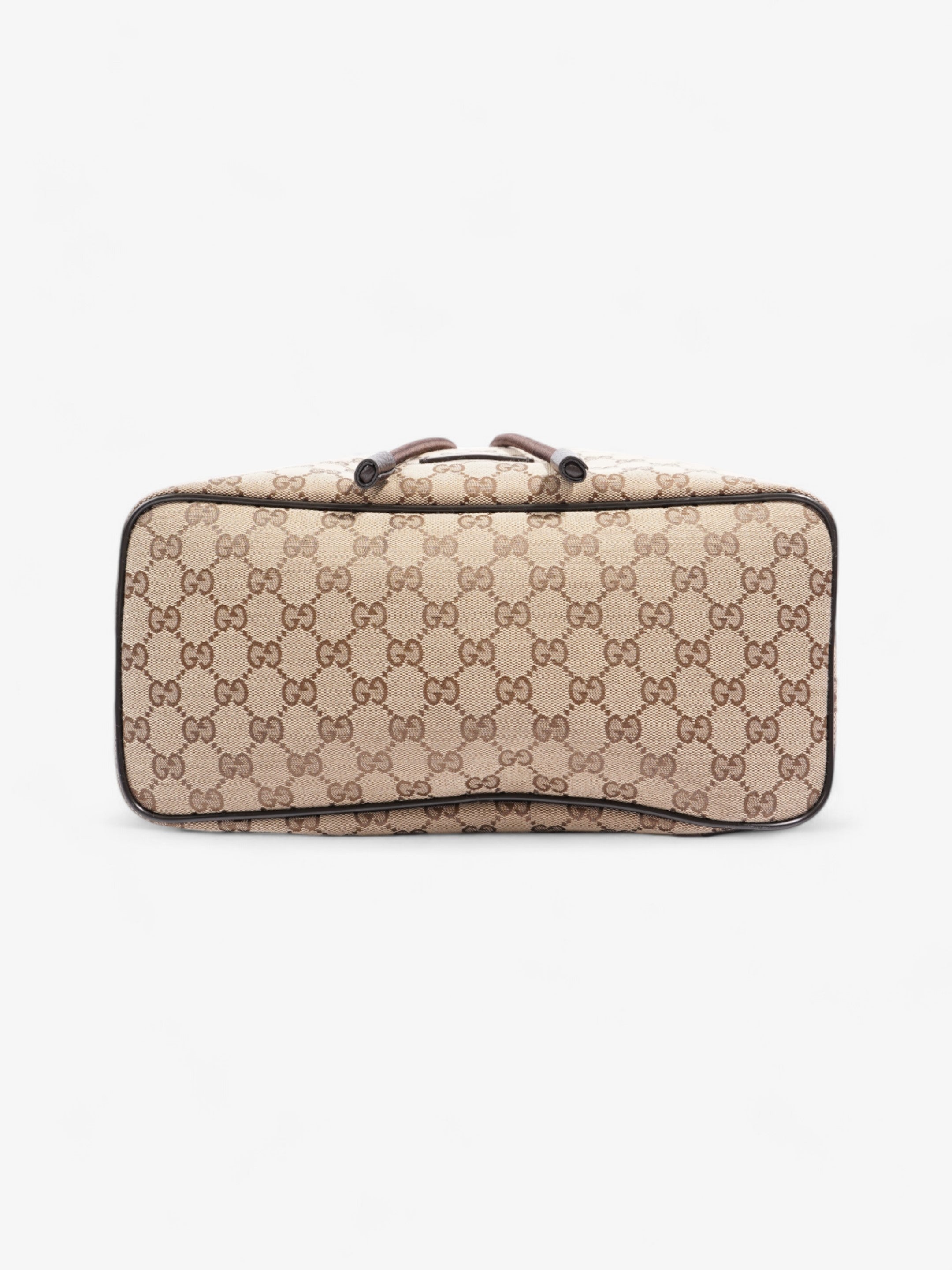 Gucci Drawstring Backpack GG Supreme Canvas