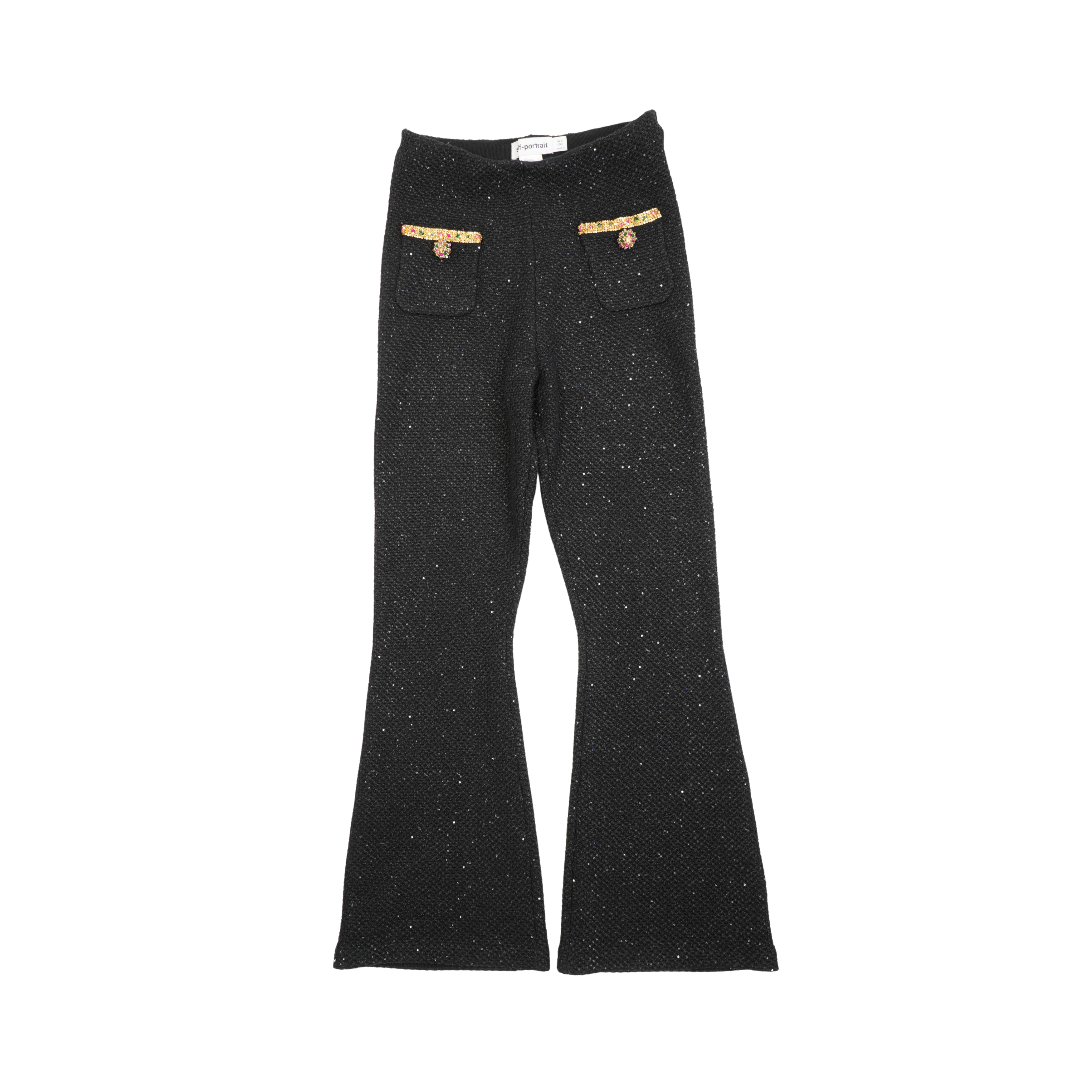 Self Portrait Sequin Trousers - Women's 4