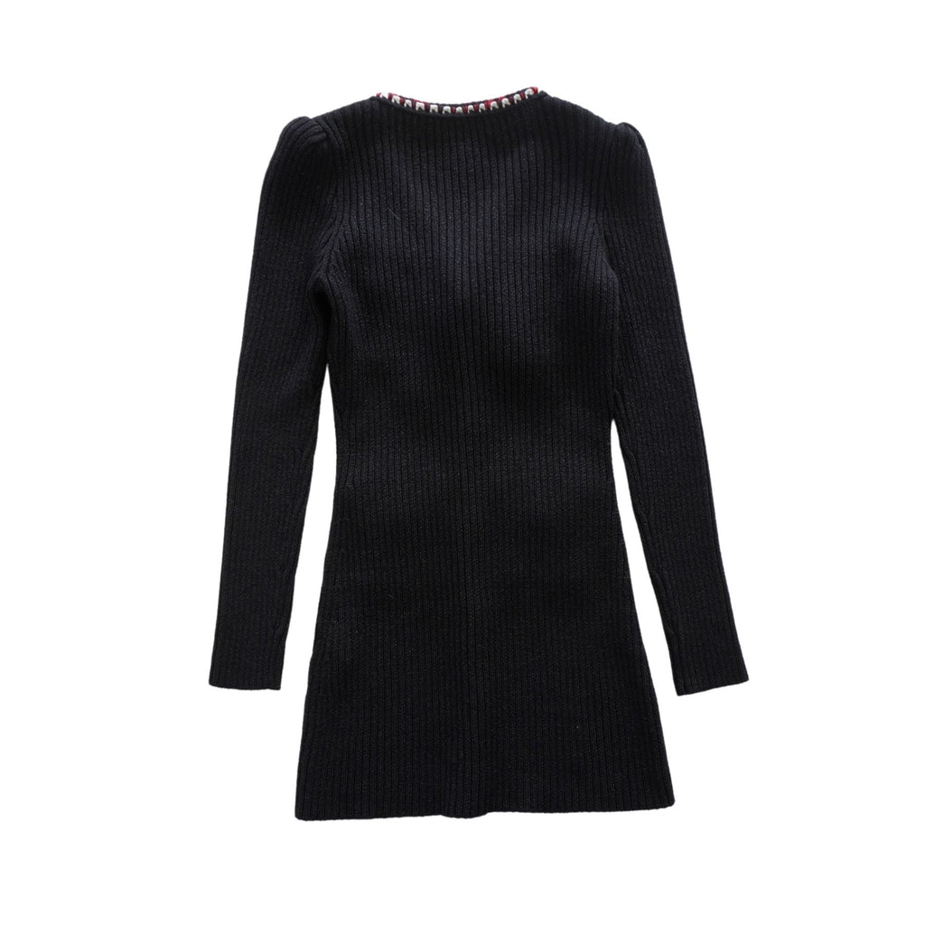 Self-Portrait Knit Dress - Women's M