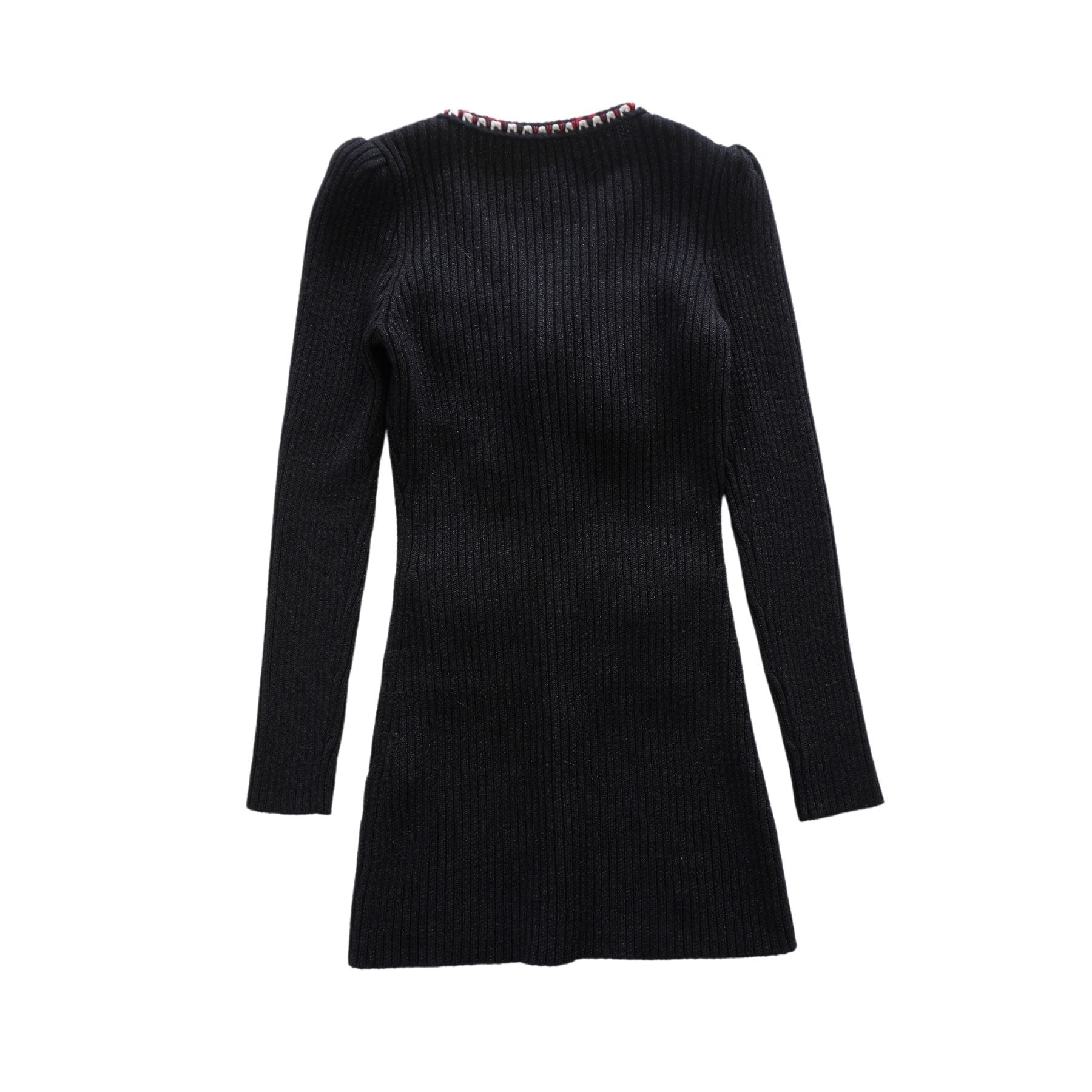 Self-Portrait Knit Dress - Women's M