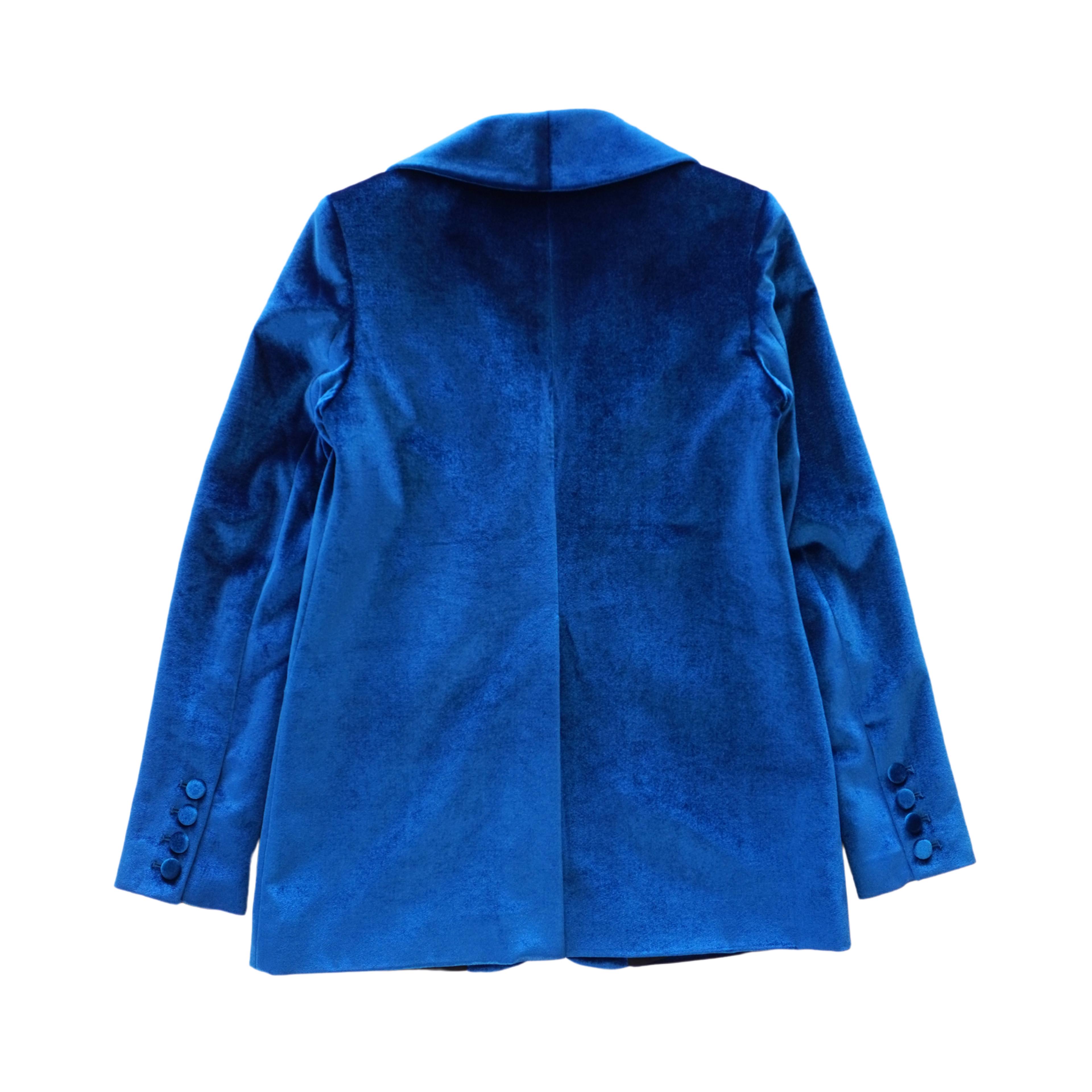 Self Portrait Velvet Blazer - Women's S