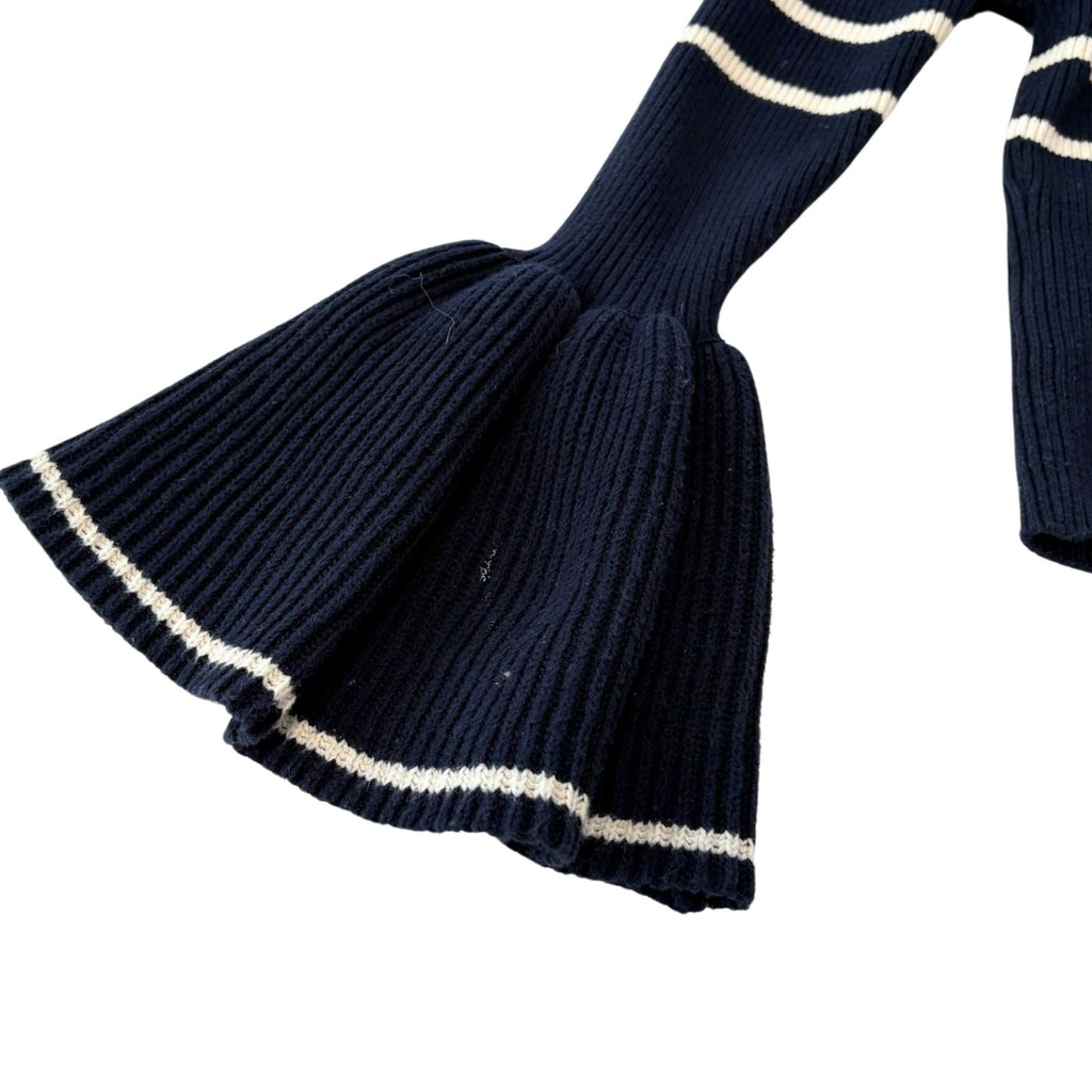 Self Portrait 'Ruffle' Sweater - Women's S