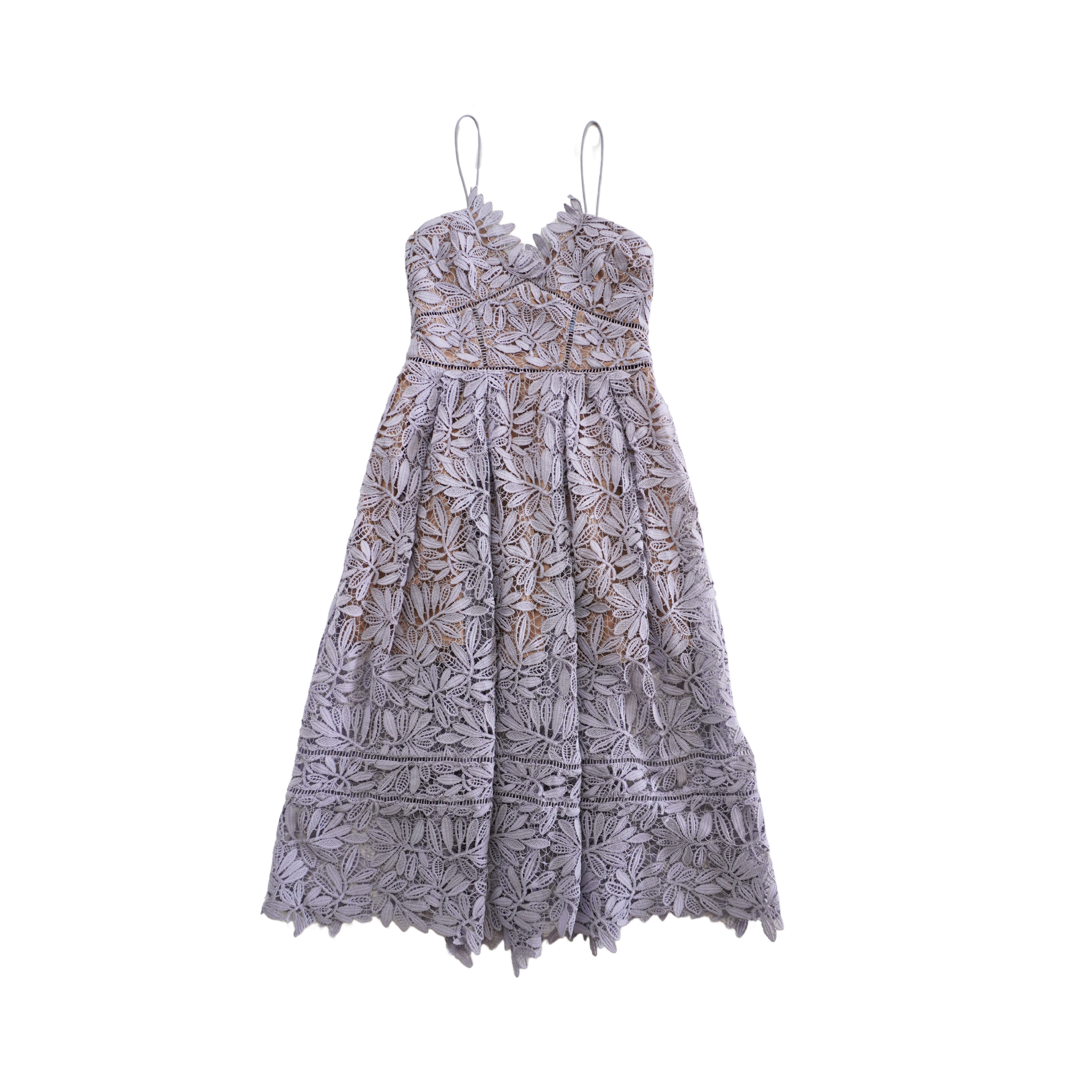 Self Portrait 'Azealea' Dress - Women's 6