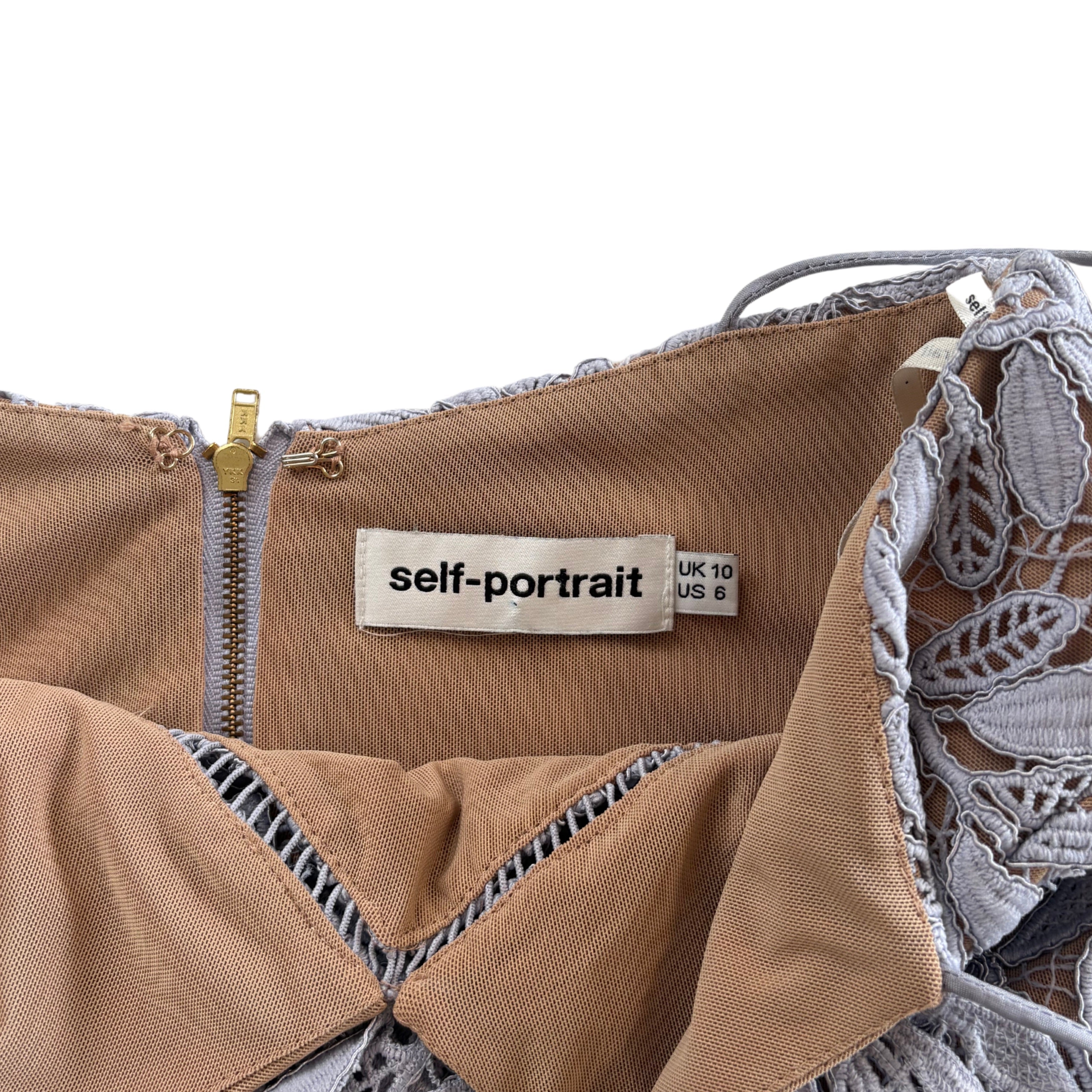 Self Portrait 'Azealea' Dress - Women's 6