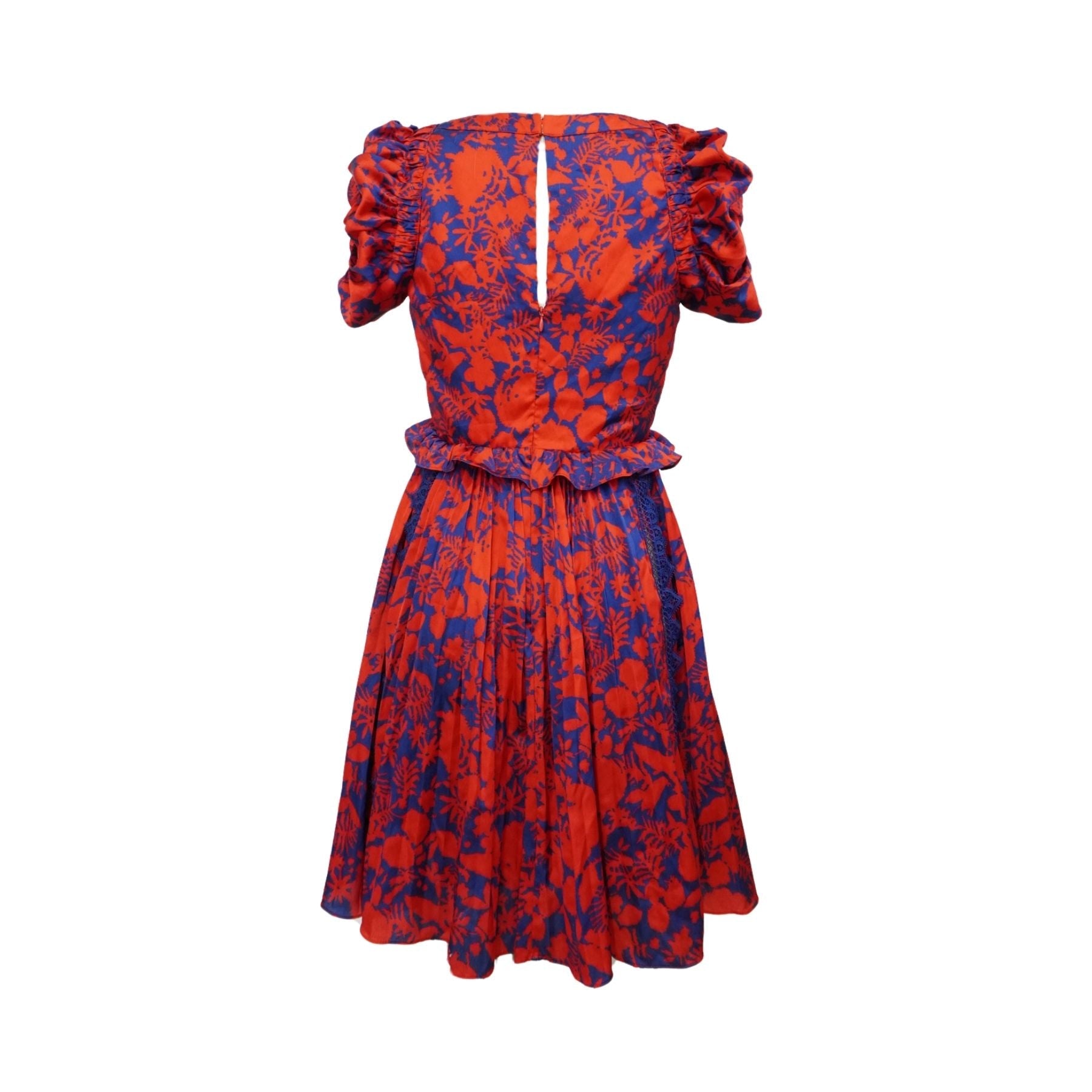 Self Portrait Ruffle Dress - Women's 4