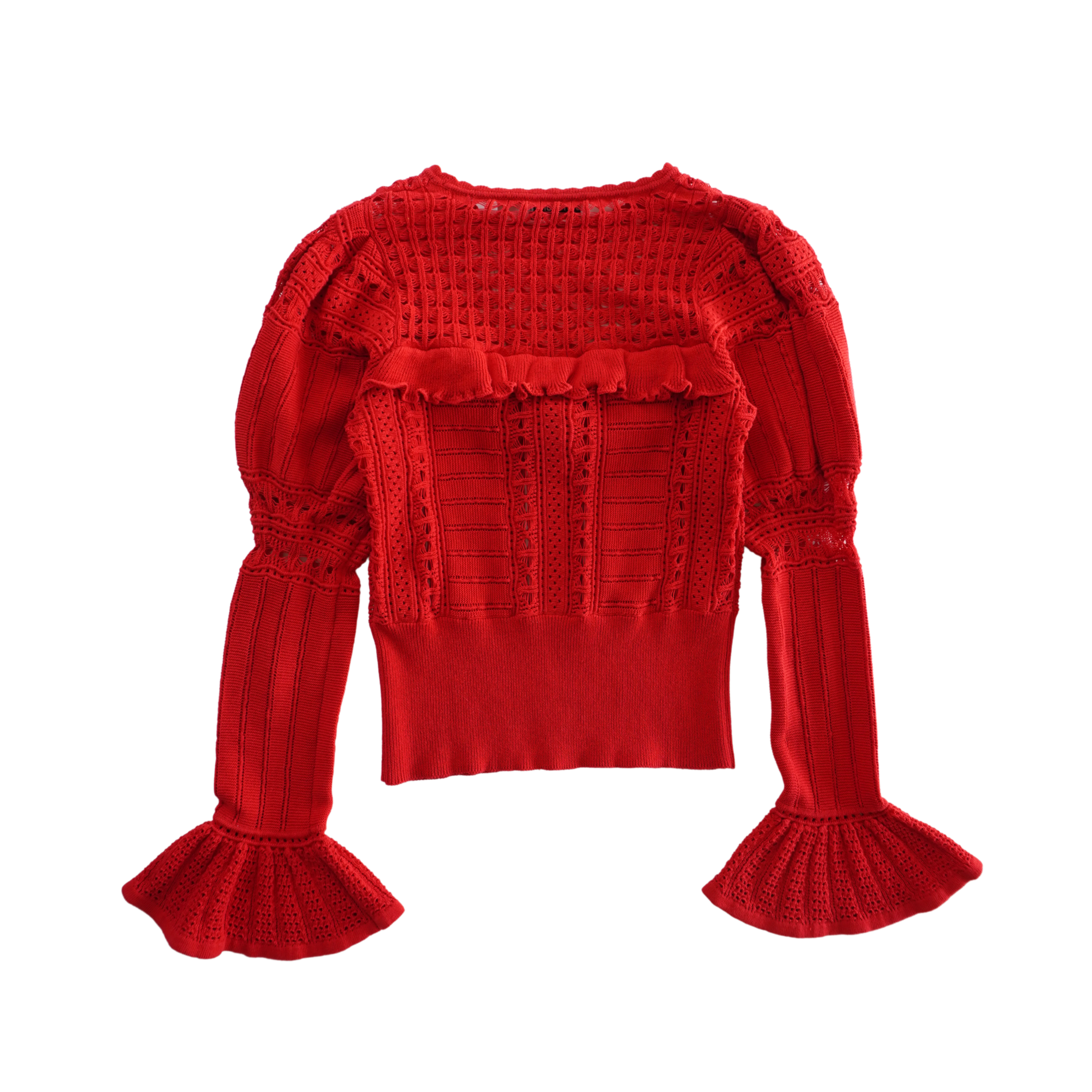 Self Portrait Knit Sweater - Women's S