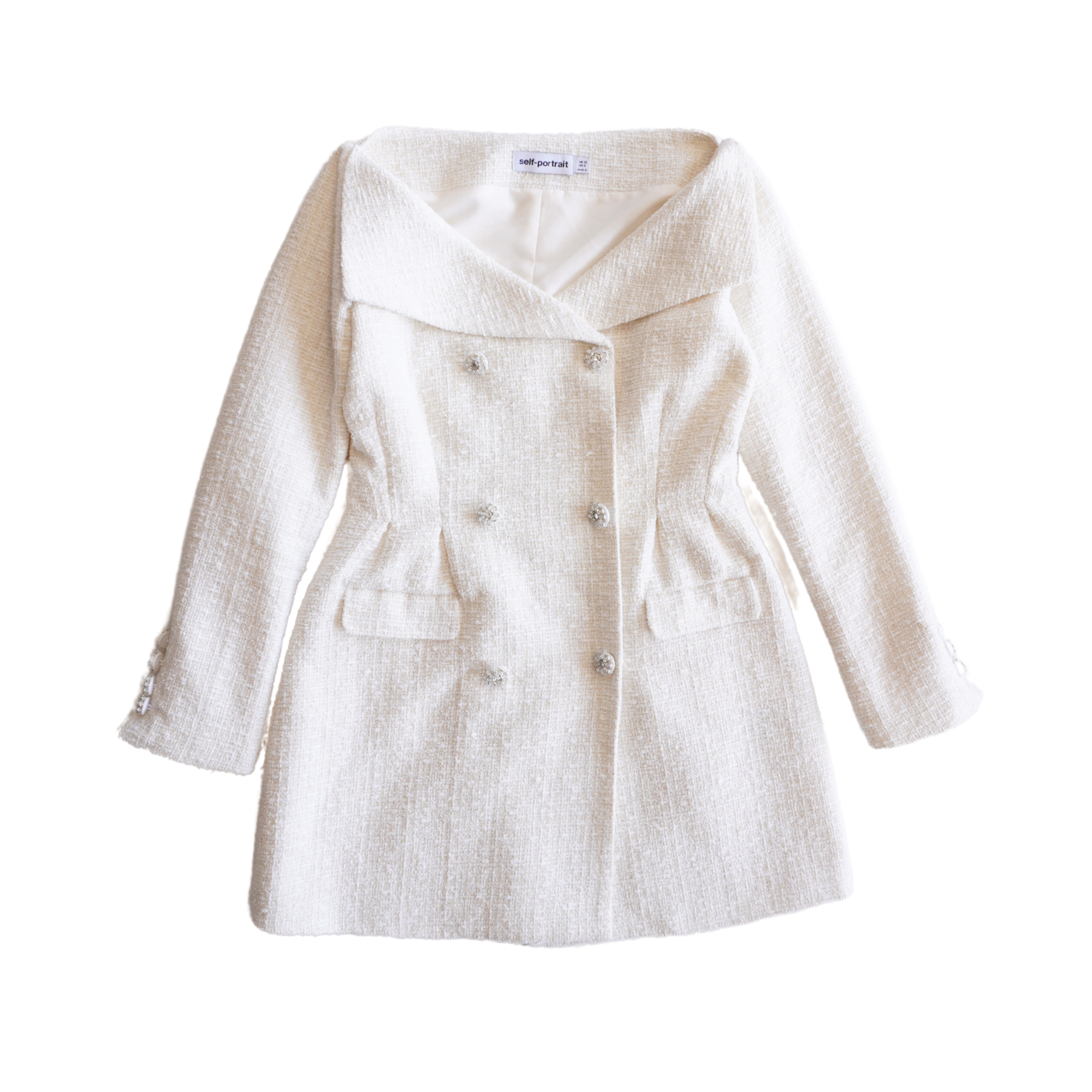 Self Portrait Blazer Dress - Women's 8