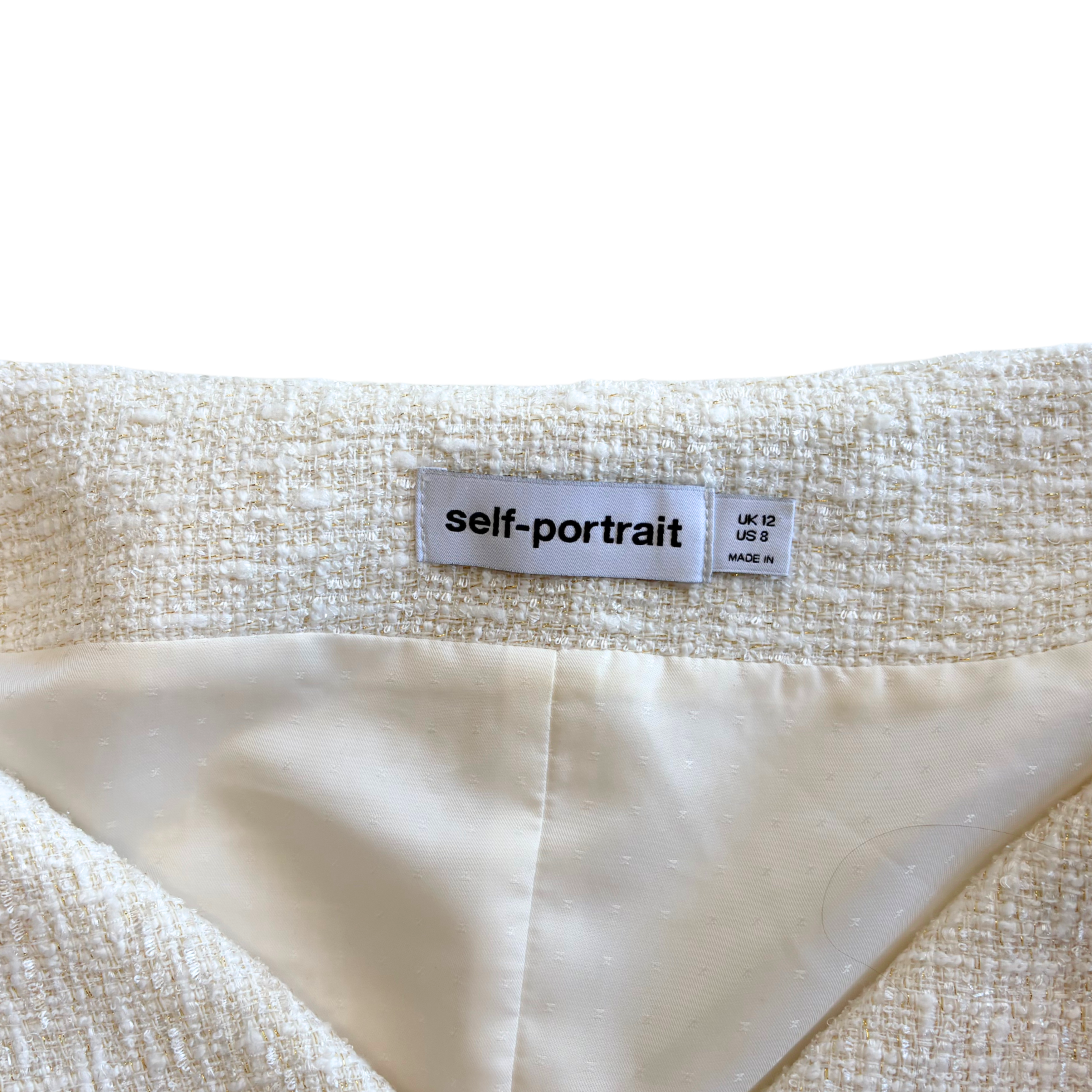 Self Portrait Blazer Dress - Women's 8
