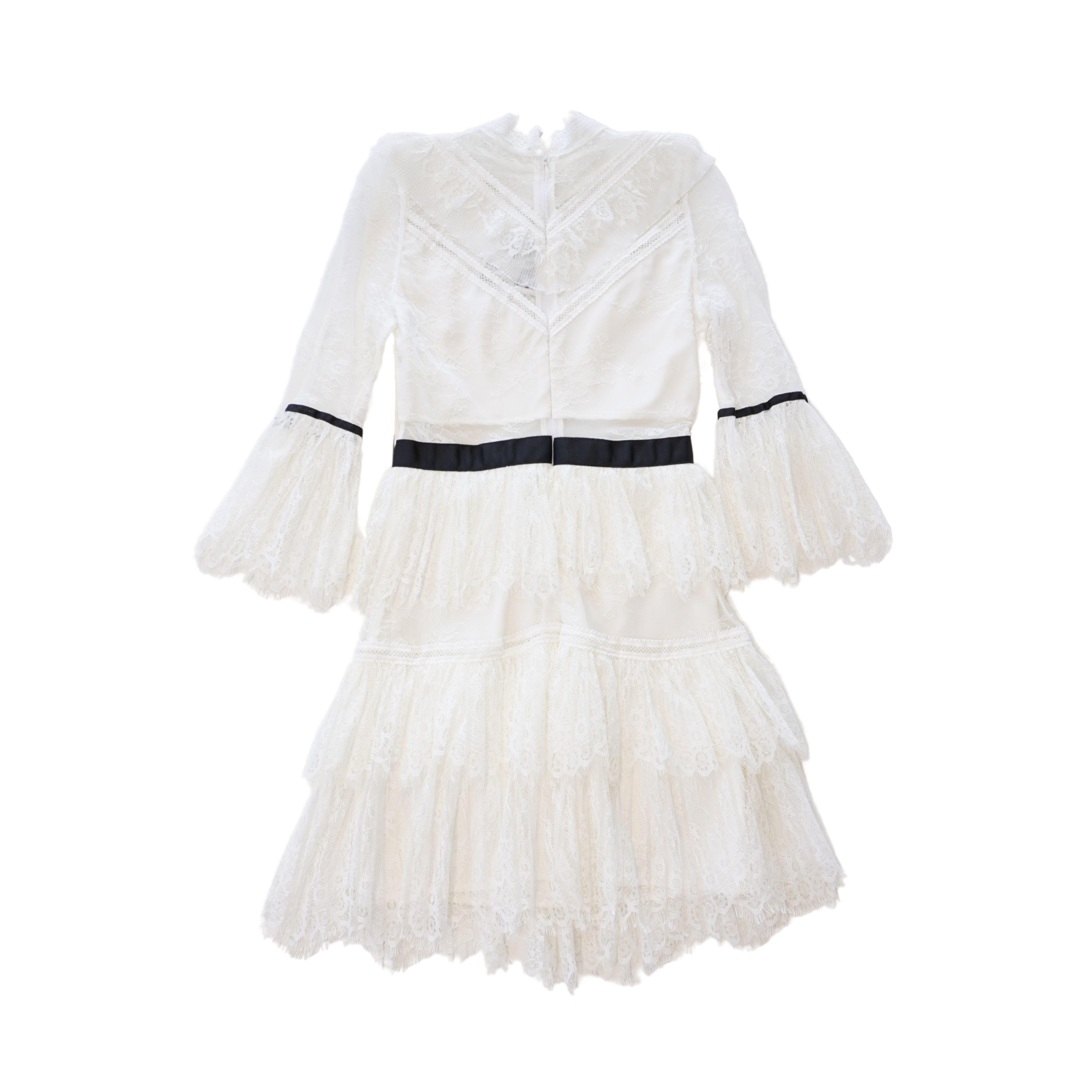 Self Portrait Lace Dress - Women's 4