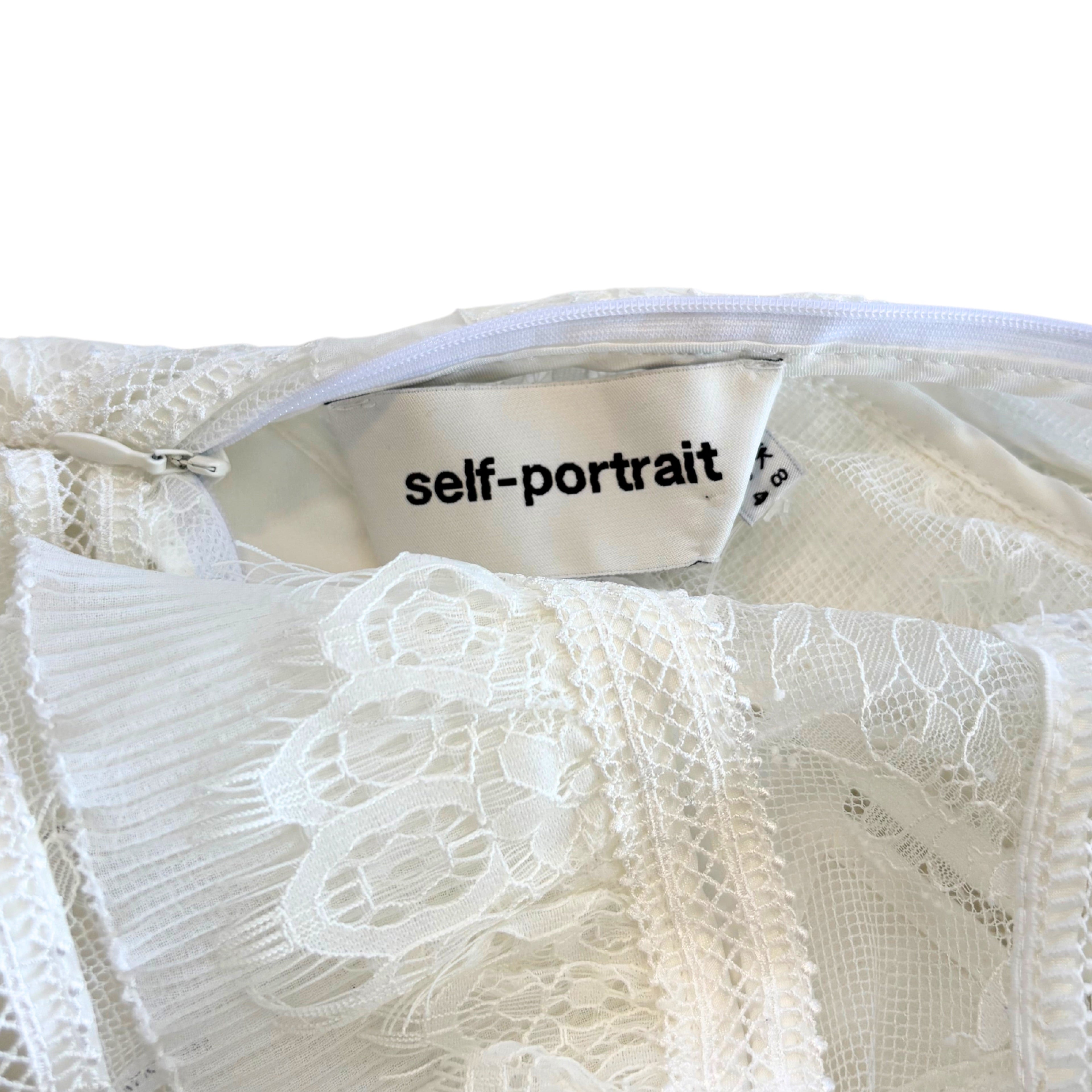 Self Portrait Lace Dress - Women's 4