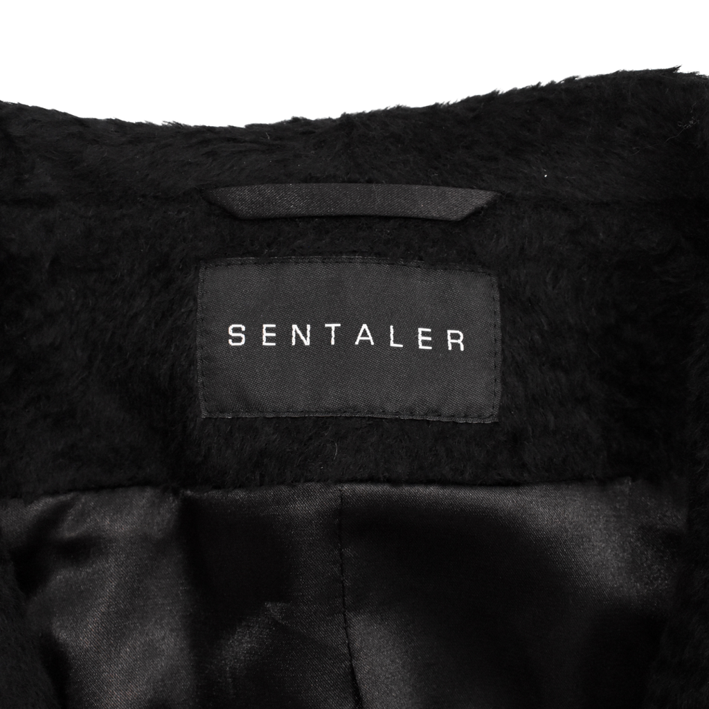 Sentaler 'Alpaca Long' Wrap Coat - Women's S