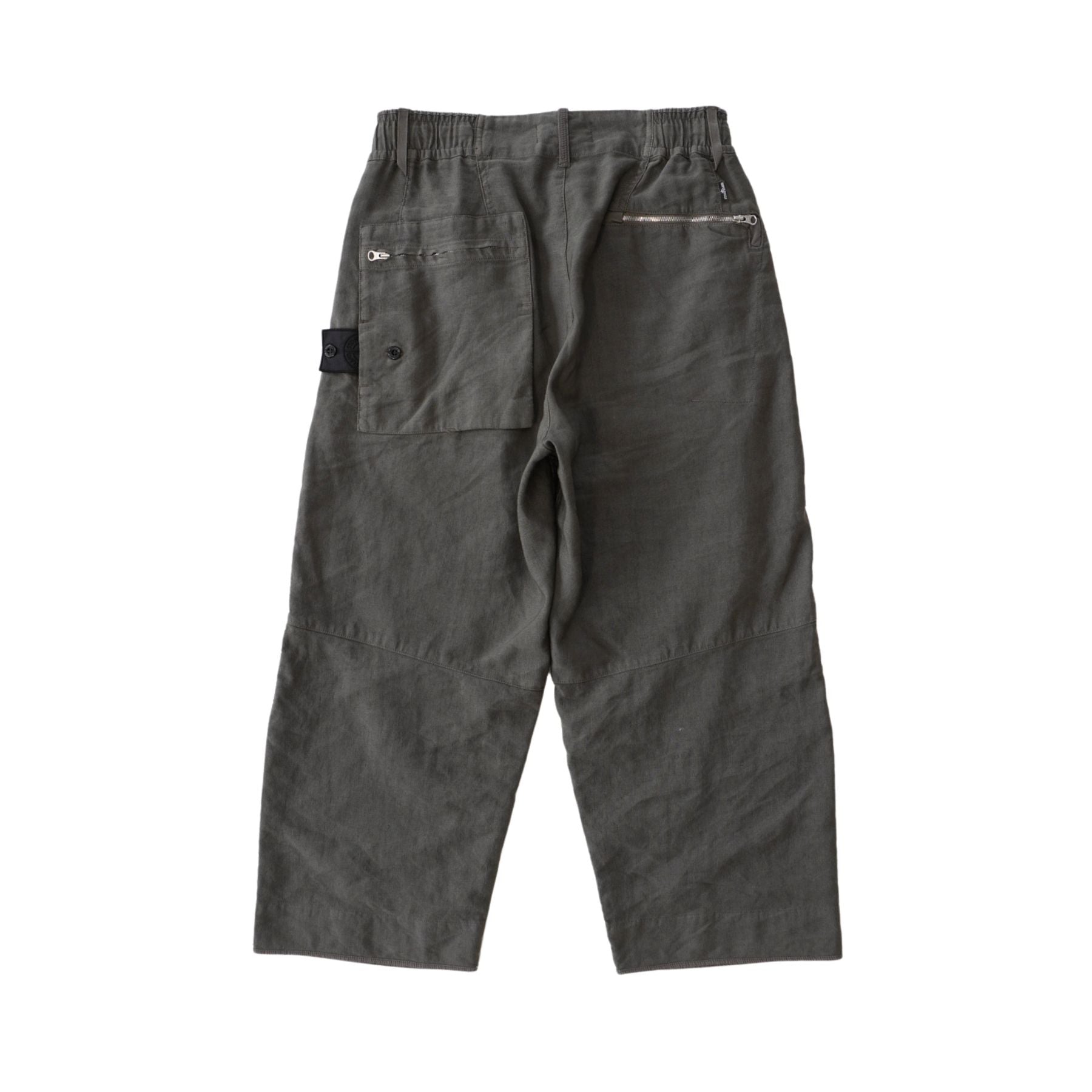 Stone Island Linen Pants - Men's 44