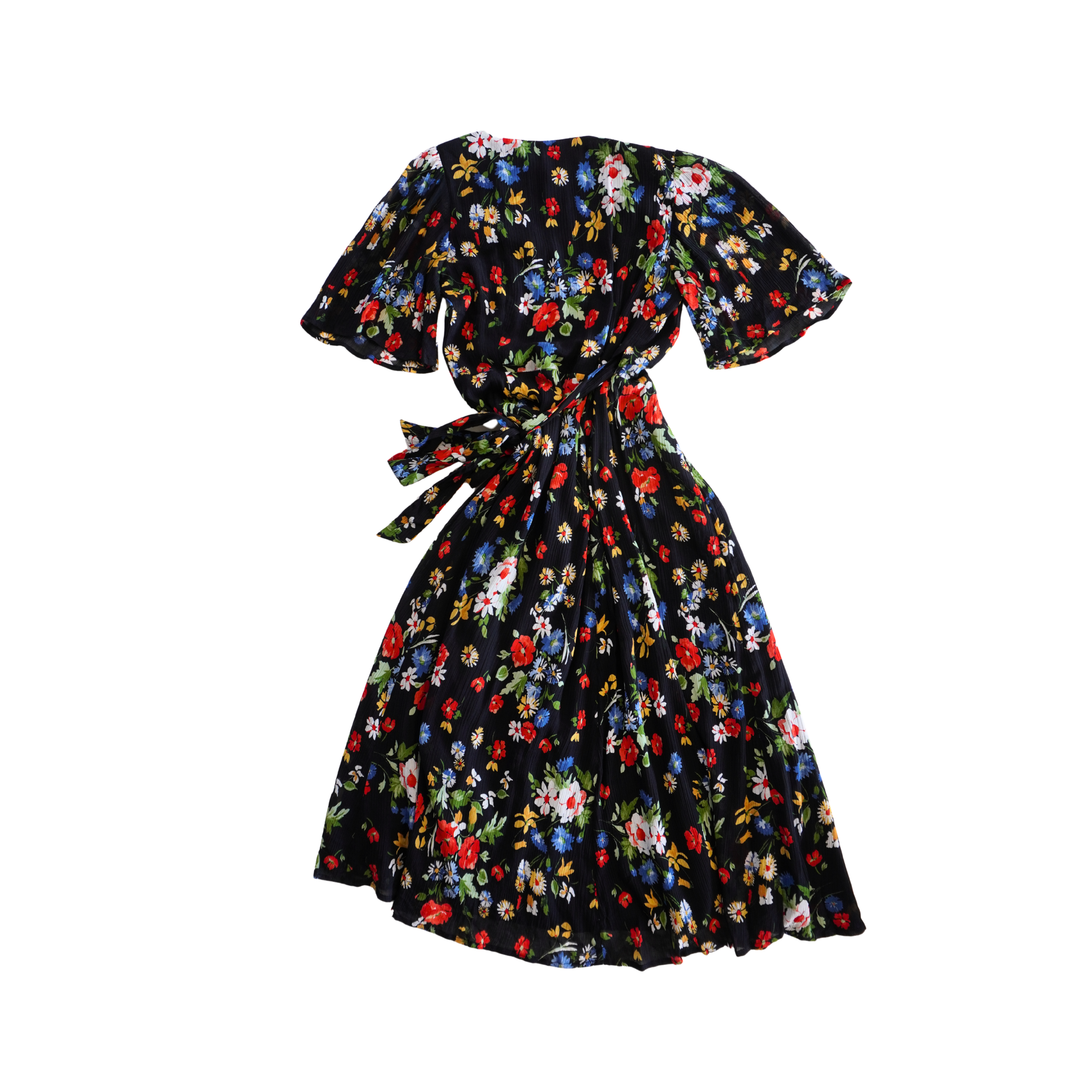 Sezane 'Courtney' Wrap Dress - Women's 34
