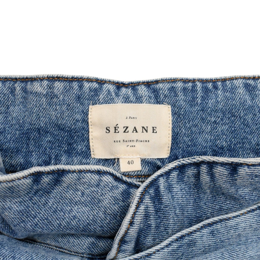 Sezane Tapered Jeans - Women's 40