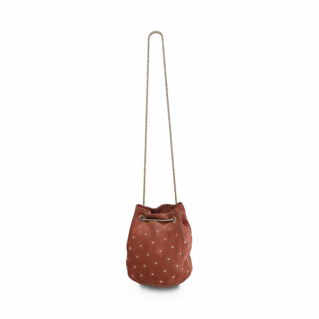 Sezane 'Studded Hope' Bucket Bag