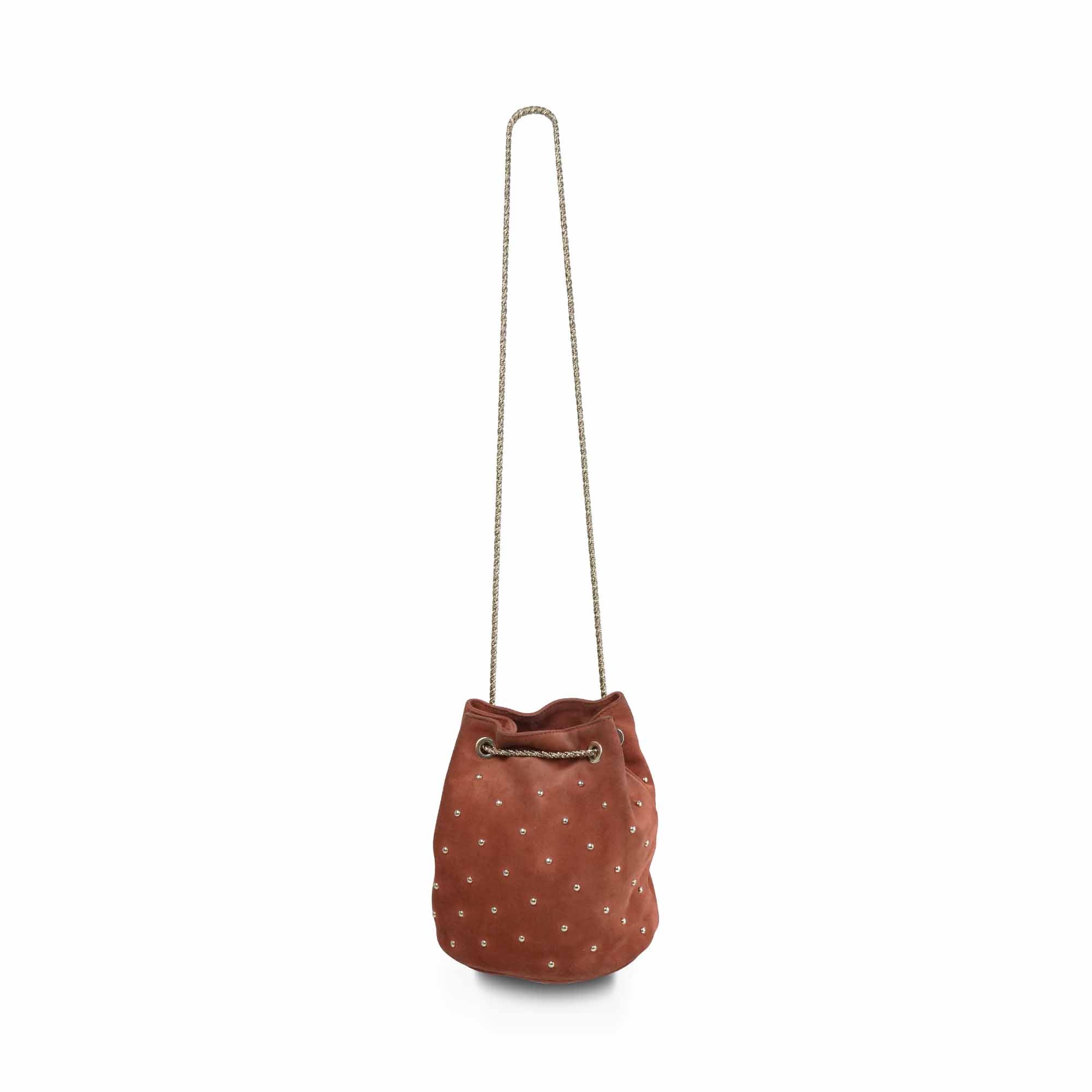 Sezane 'Studded Hope' Bucket Bag