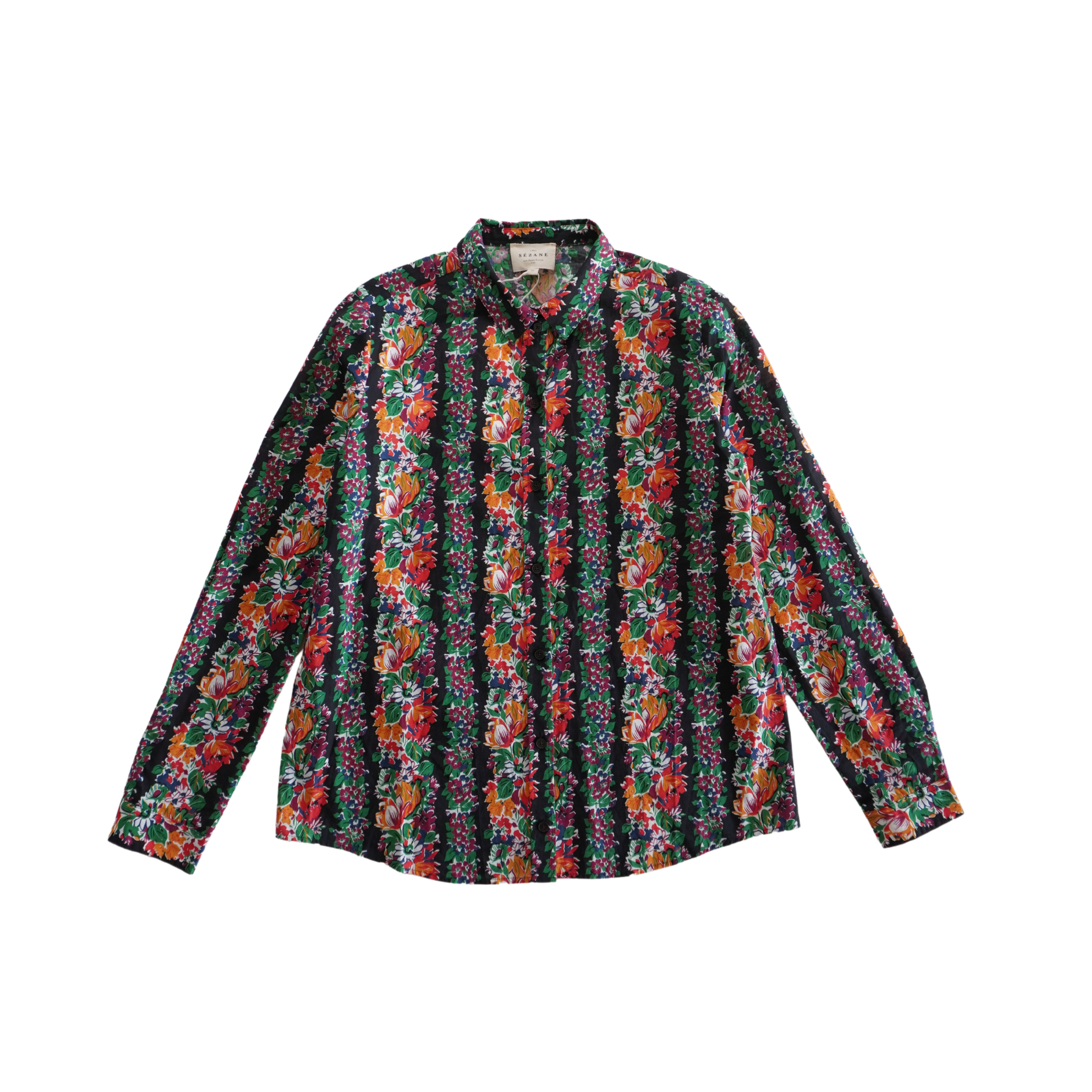 Sezane 'Pierro' Blouse - Women's 2