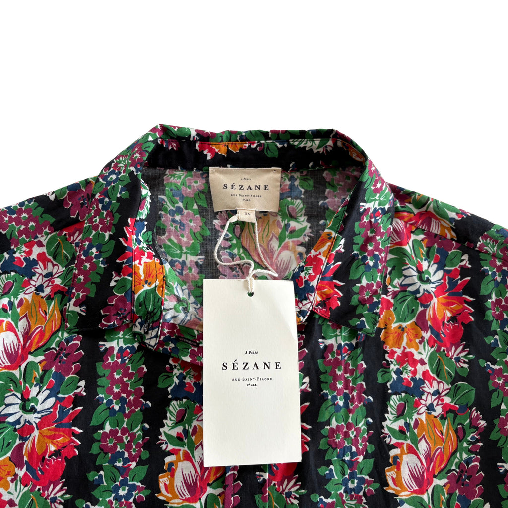 Sezane 'Pierro' Blouse - Women's 2