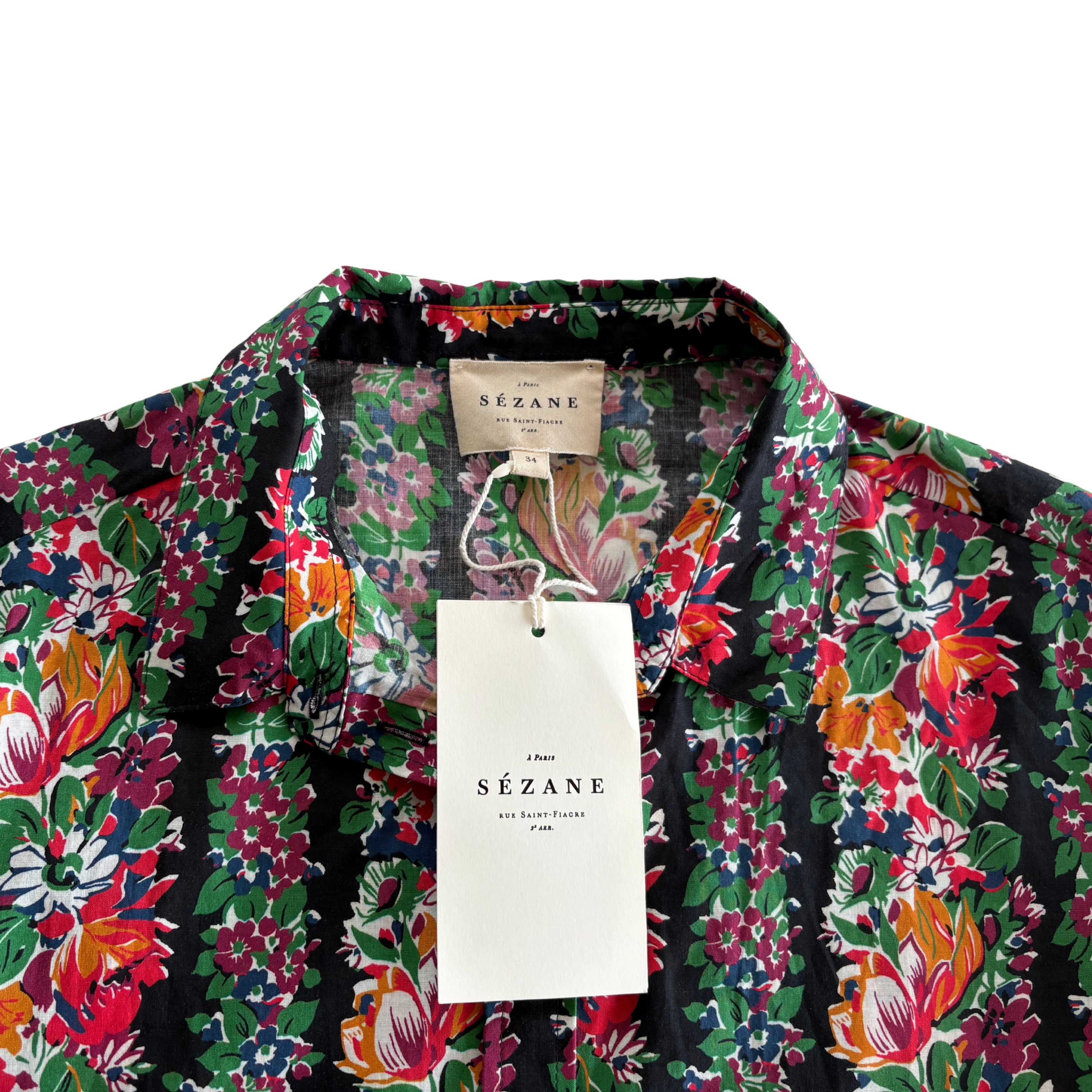 Sezane 'Pierro' Blouse - Women's 2