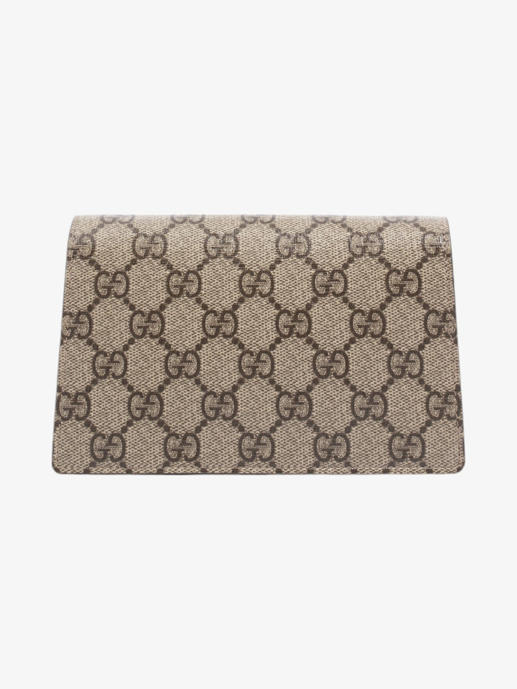 Gucci Dionysus GG Supreme / Beige Coated Canvas Super Mini