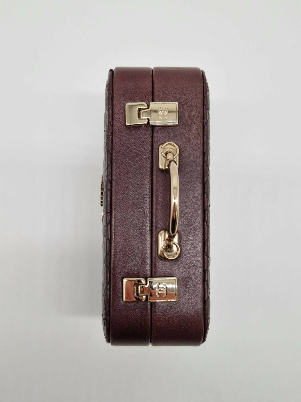 Chanel Vintage 2008 Micro Paris-London Clutch bag