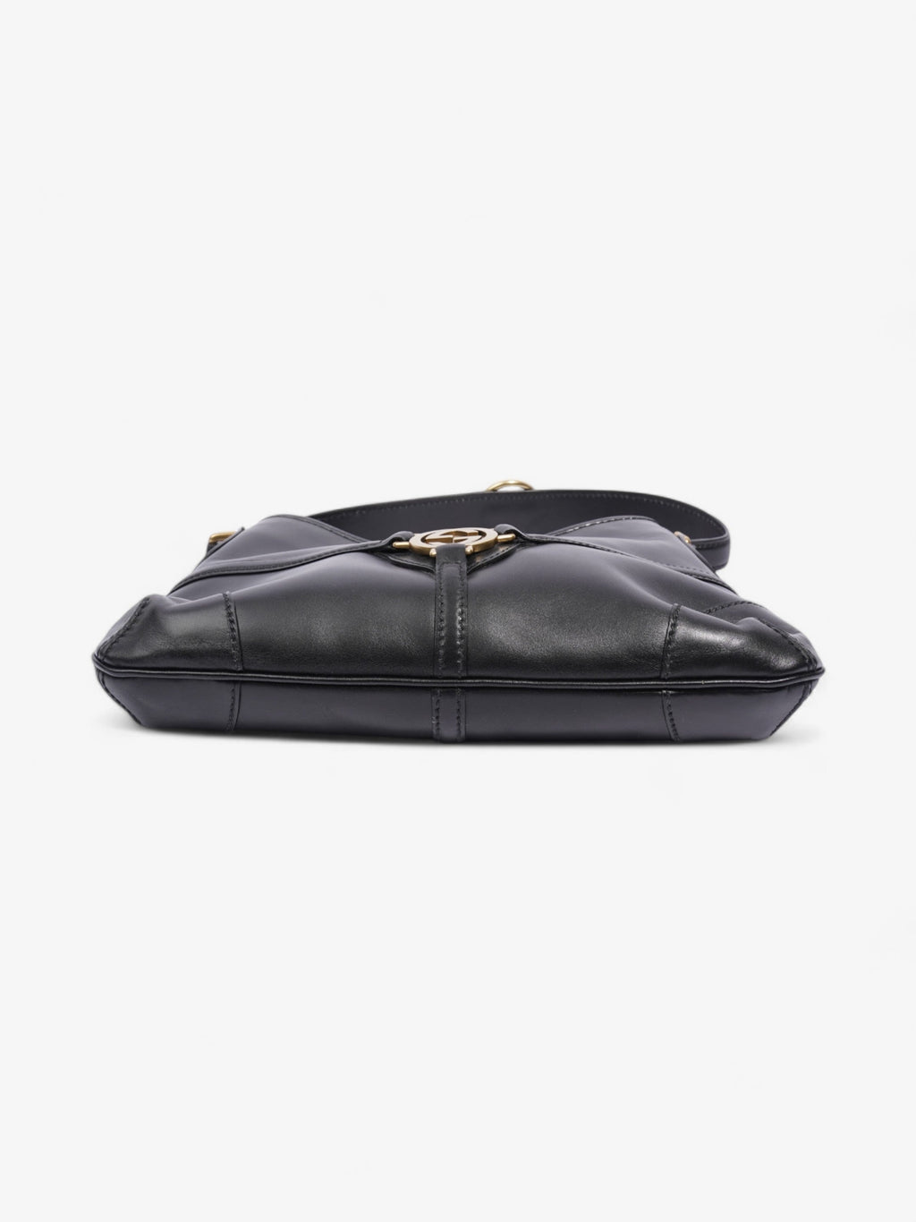 Gucci GG Reins Hobo Black Leather