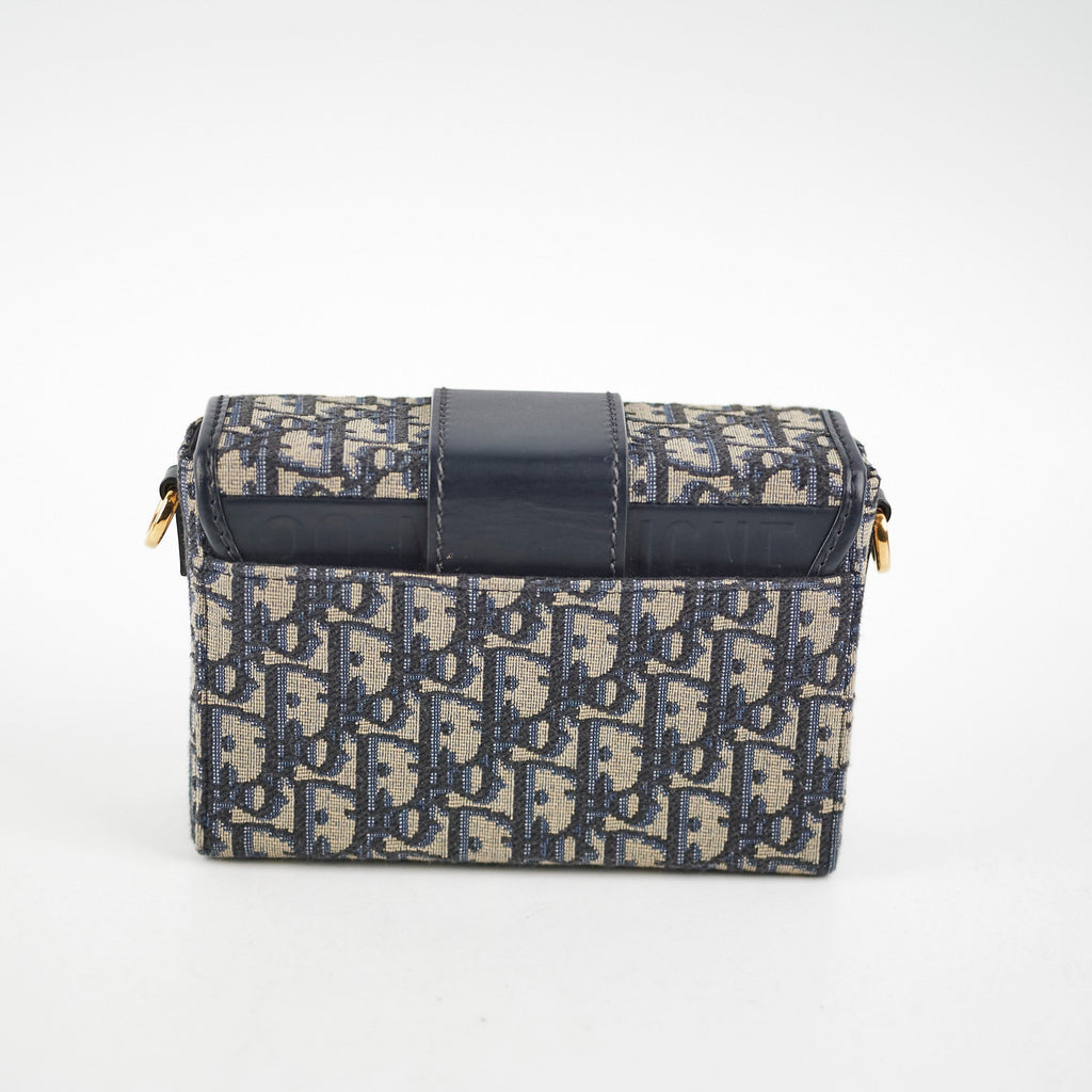 Christian Dior 30 Montaigne Mini Navy Box