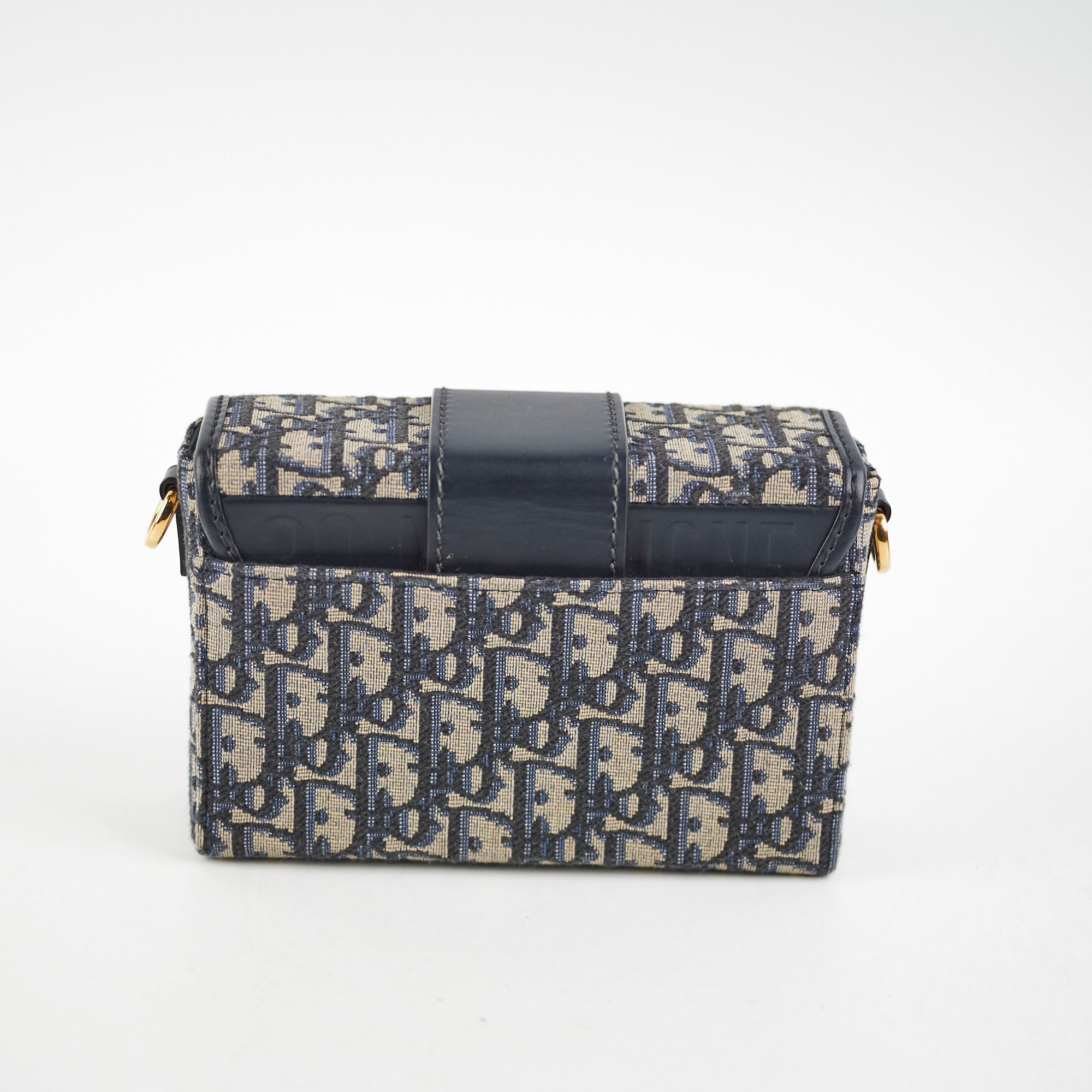 Christian Dior 30 Montaigne Mini Navy Box