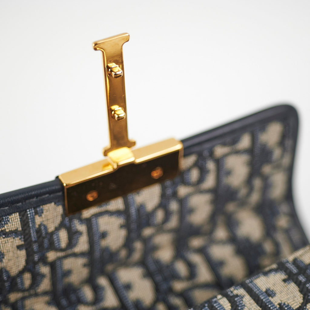 Christian Dior 30 Montaigne Mini Navy Box