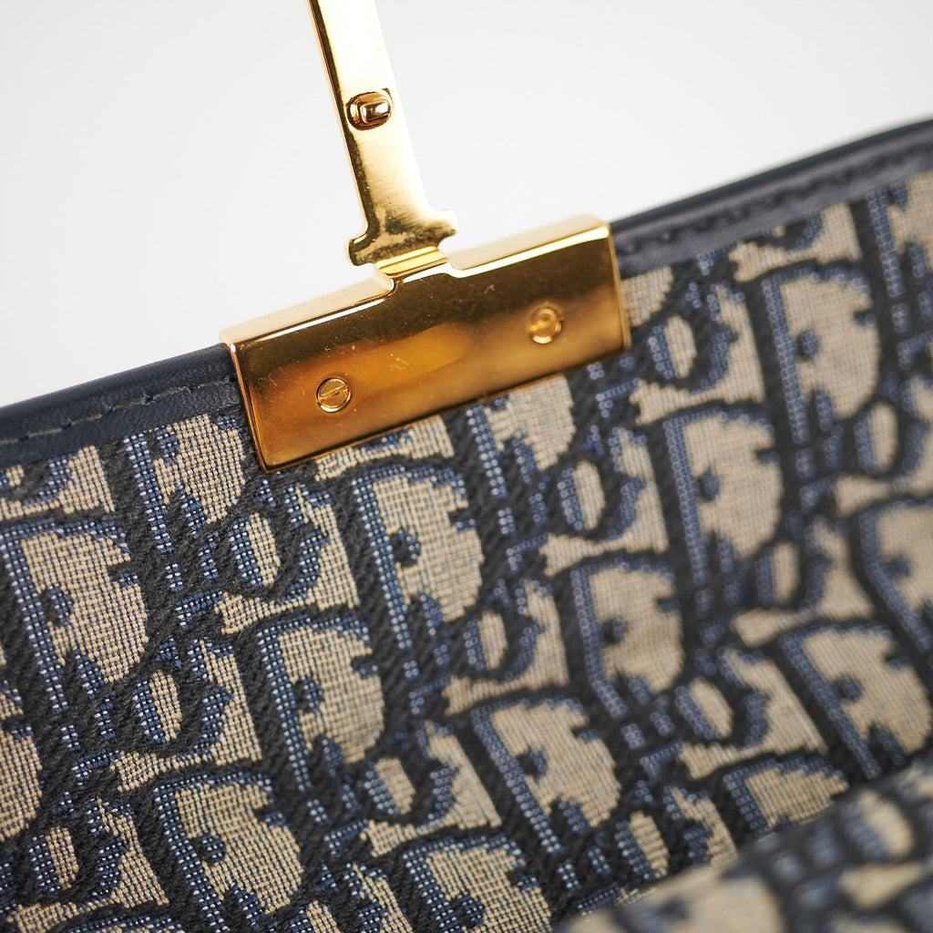 Christian Dior 30 Montaigne Mini Navy Box
