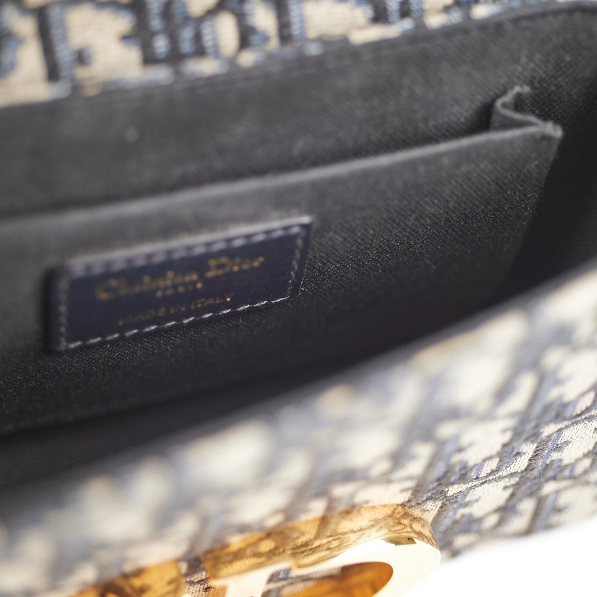 Christian Dior 30 Montaigne Mini Navy Box