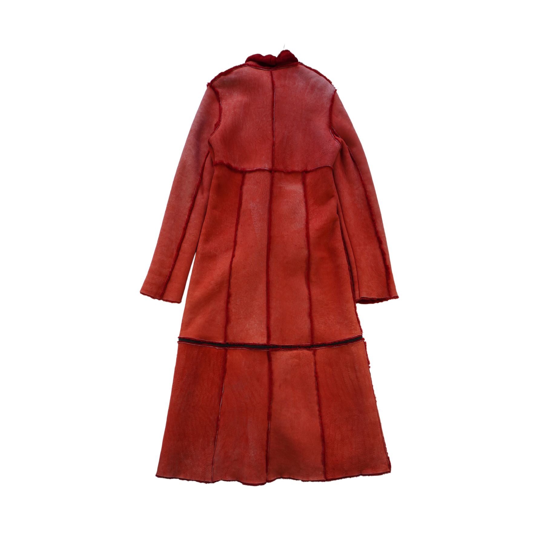 Vintage Shearling Coat - Women's 44