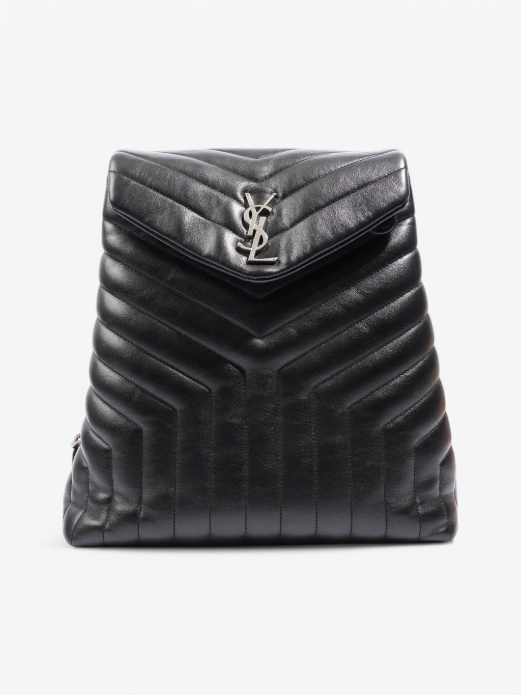 Saint Laurent Backpack Black Leather