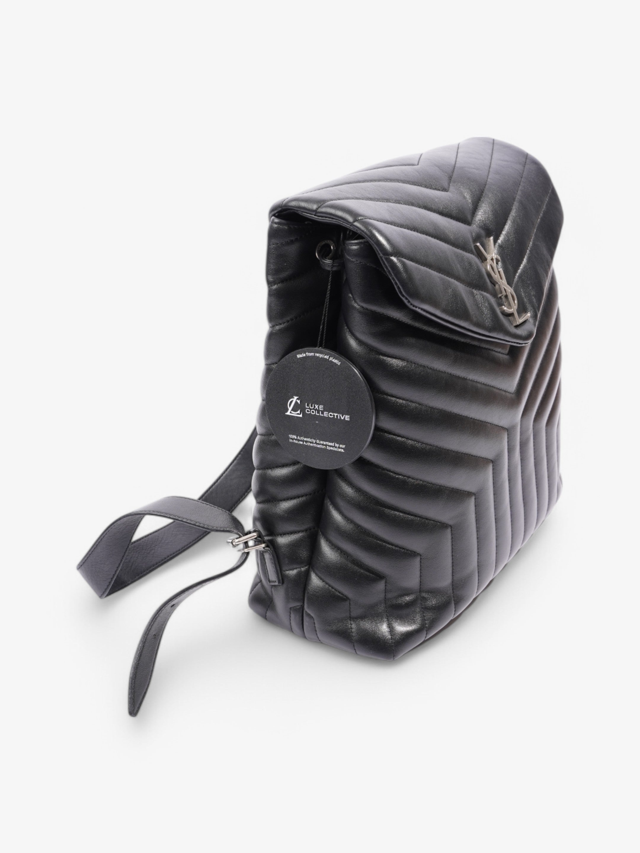 Saint Laurent Backpack Black Leather