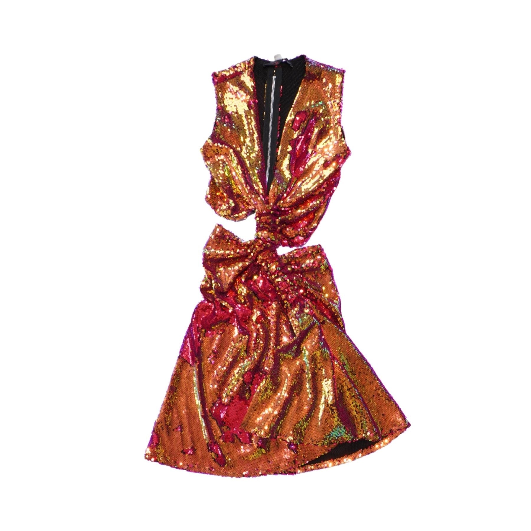 Sid Neigum 'Triple Loop' Mini Dress - Women's XS