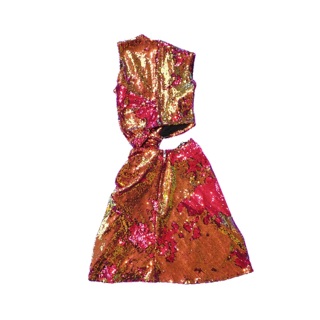 Sid Neigum 'Triple Loop' Mini Dress - Women's XS