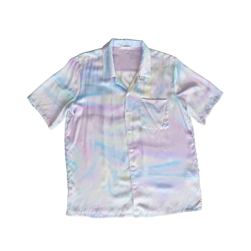 Silk Laundry 'Camp' Pyjama Set - Women's S