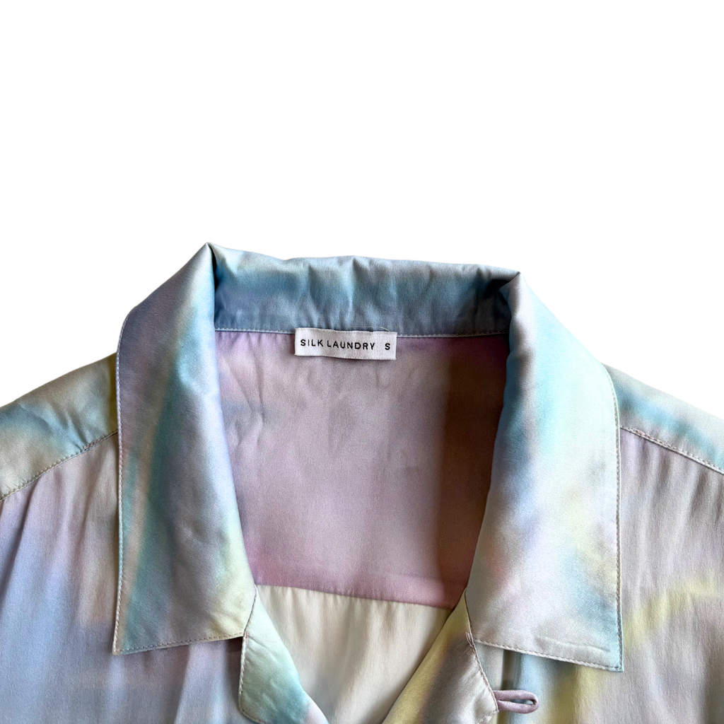 Silk Laundry 'Camp' Pyjama Set - Women's S