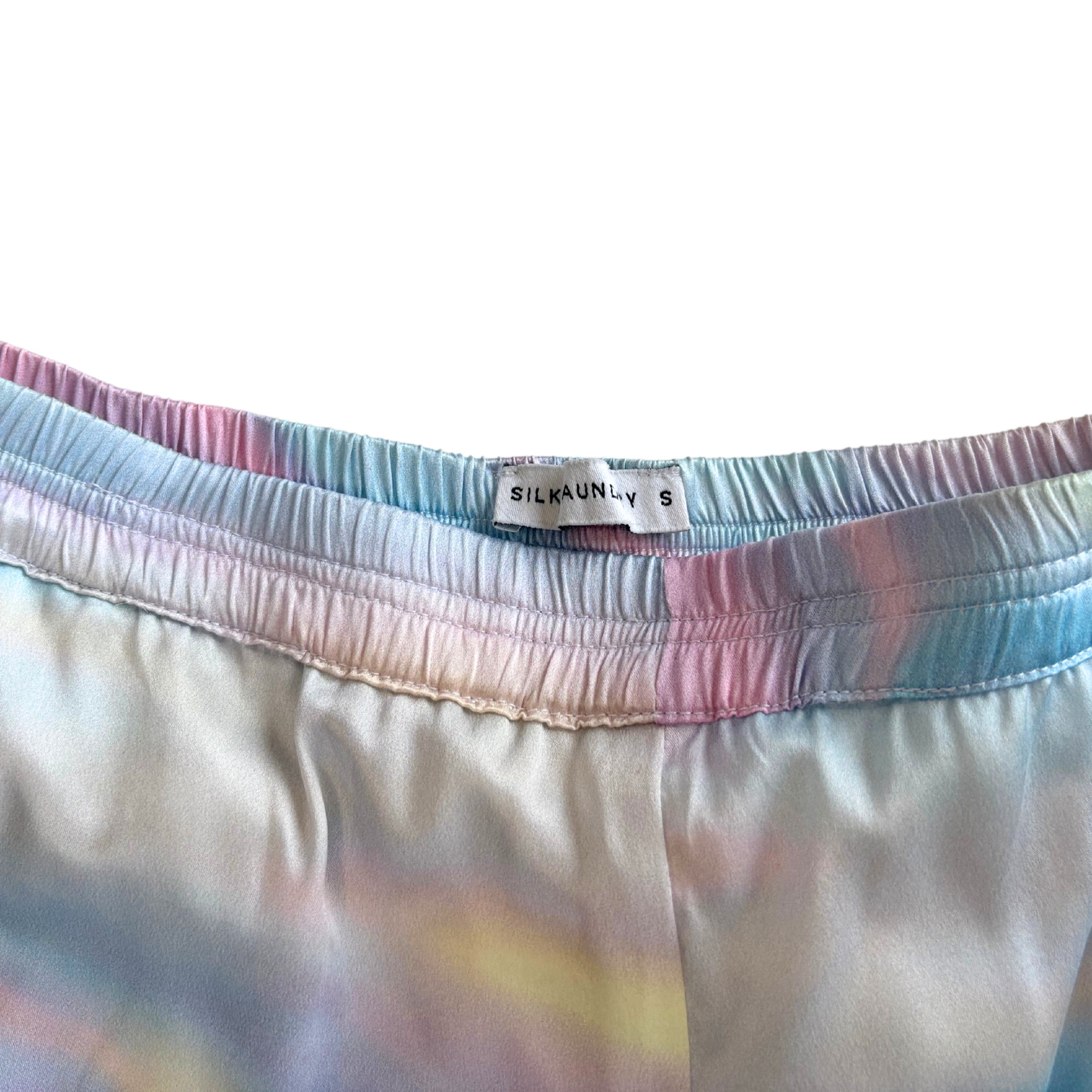 Silk Laundry 'Camp' Pyjama Set - Women's S