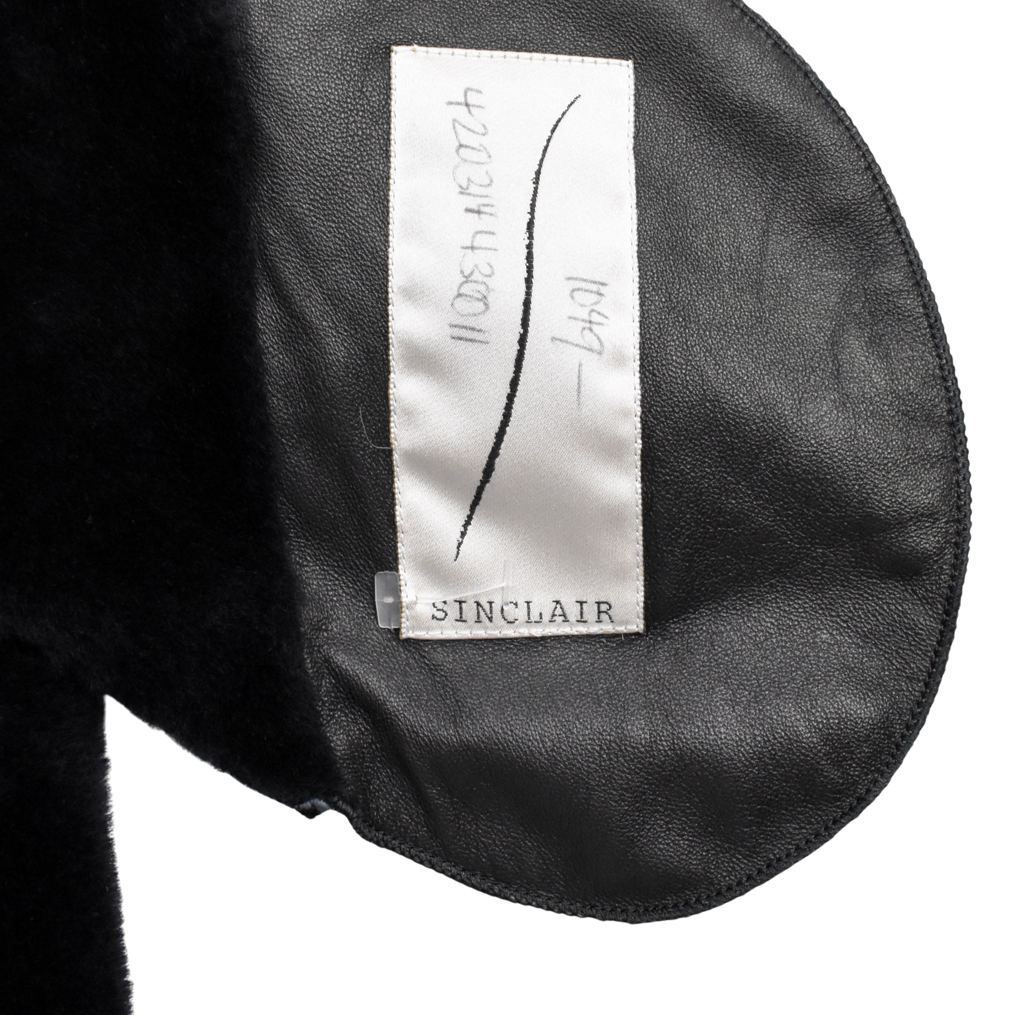 Sinclar Leather Jacket - Women's M