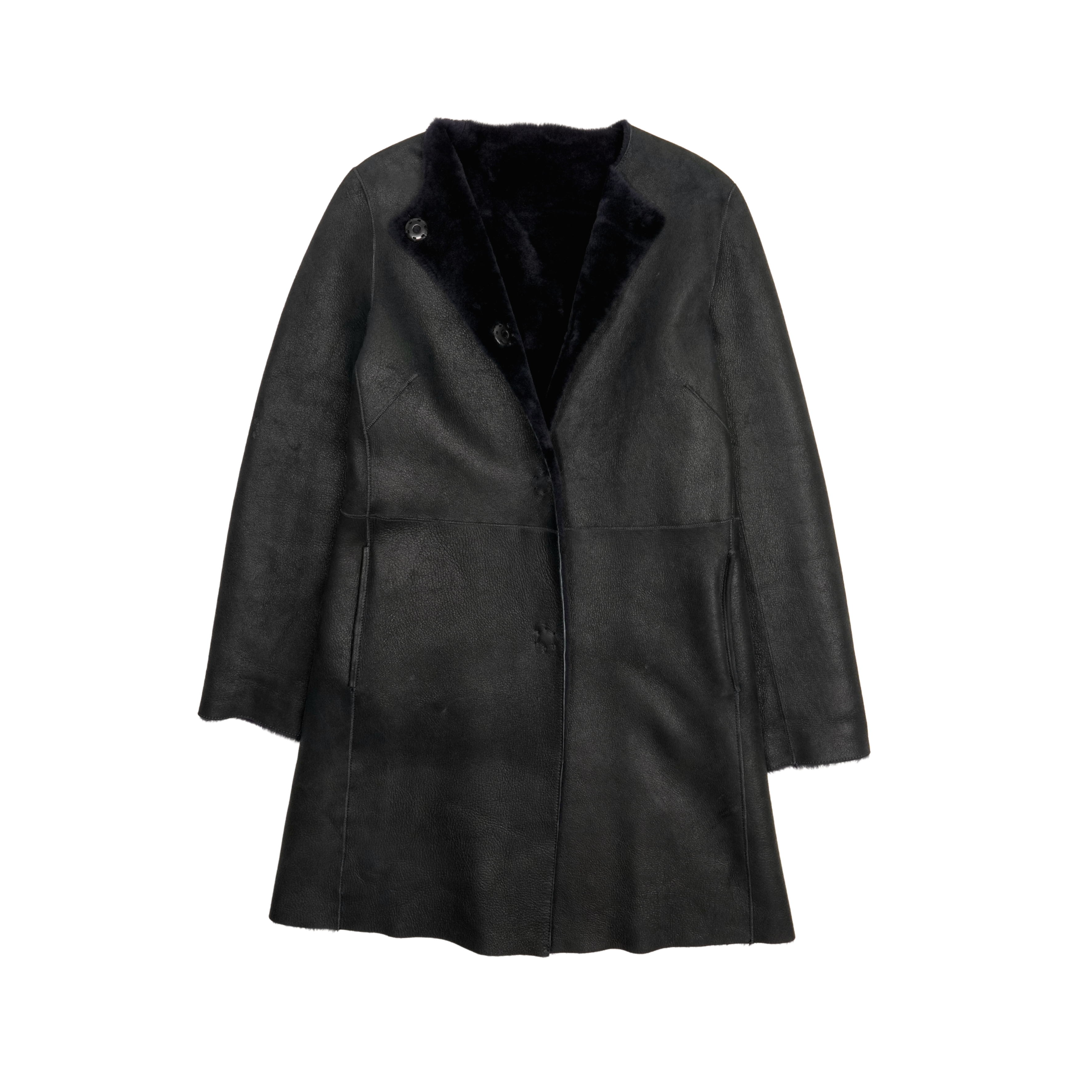 Sinclar Leather Jacket - Women's M