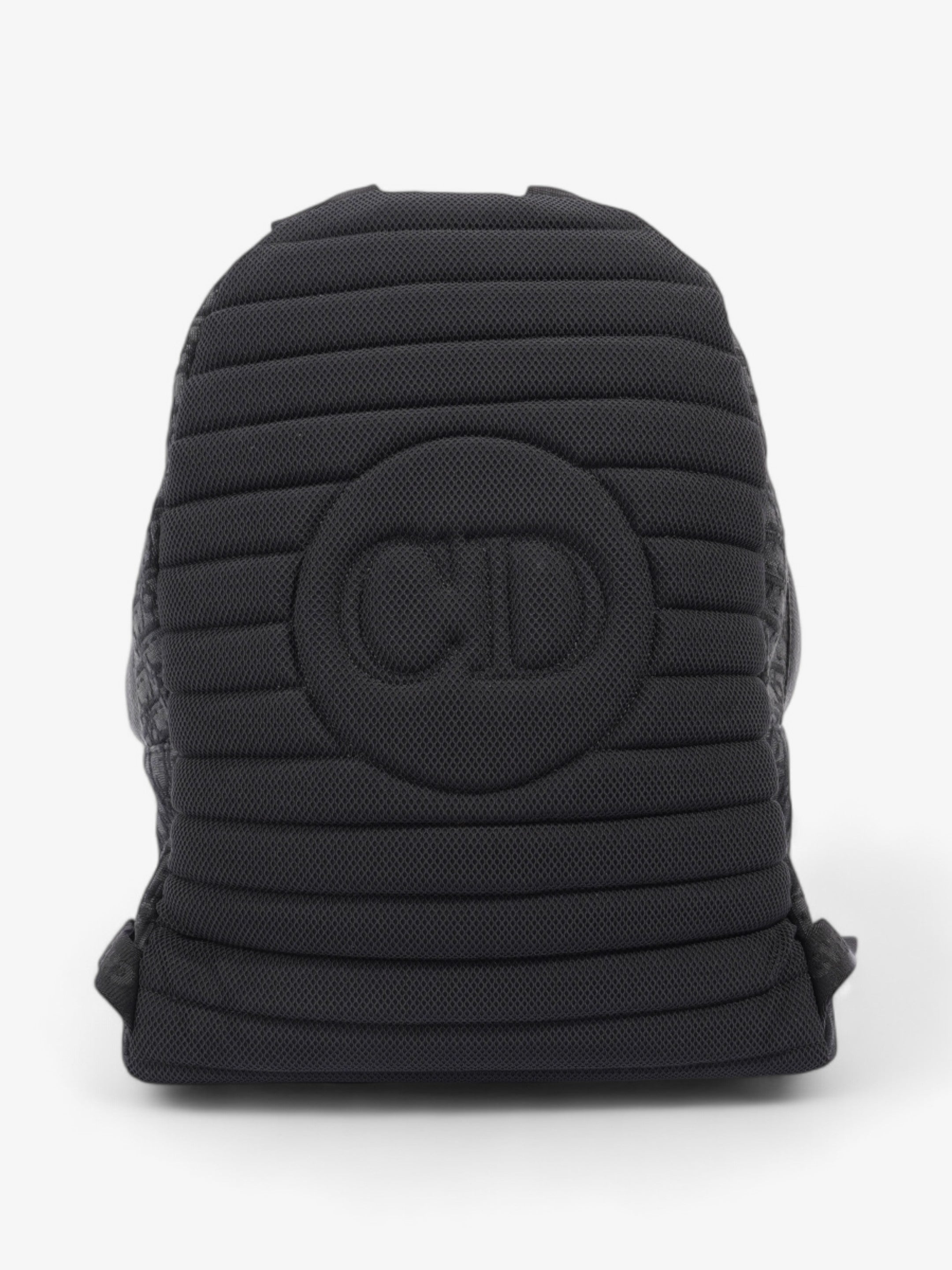 Christian Dior Trotter Backpack Black Oblique Canvas