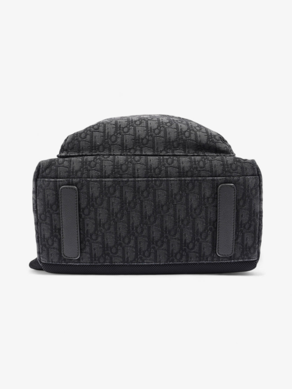 Christian Dior Trotter Backpack Black Oblique Canvas