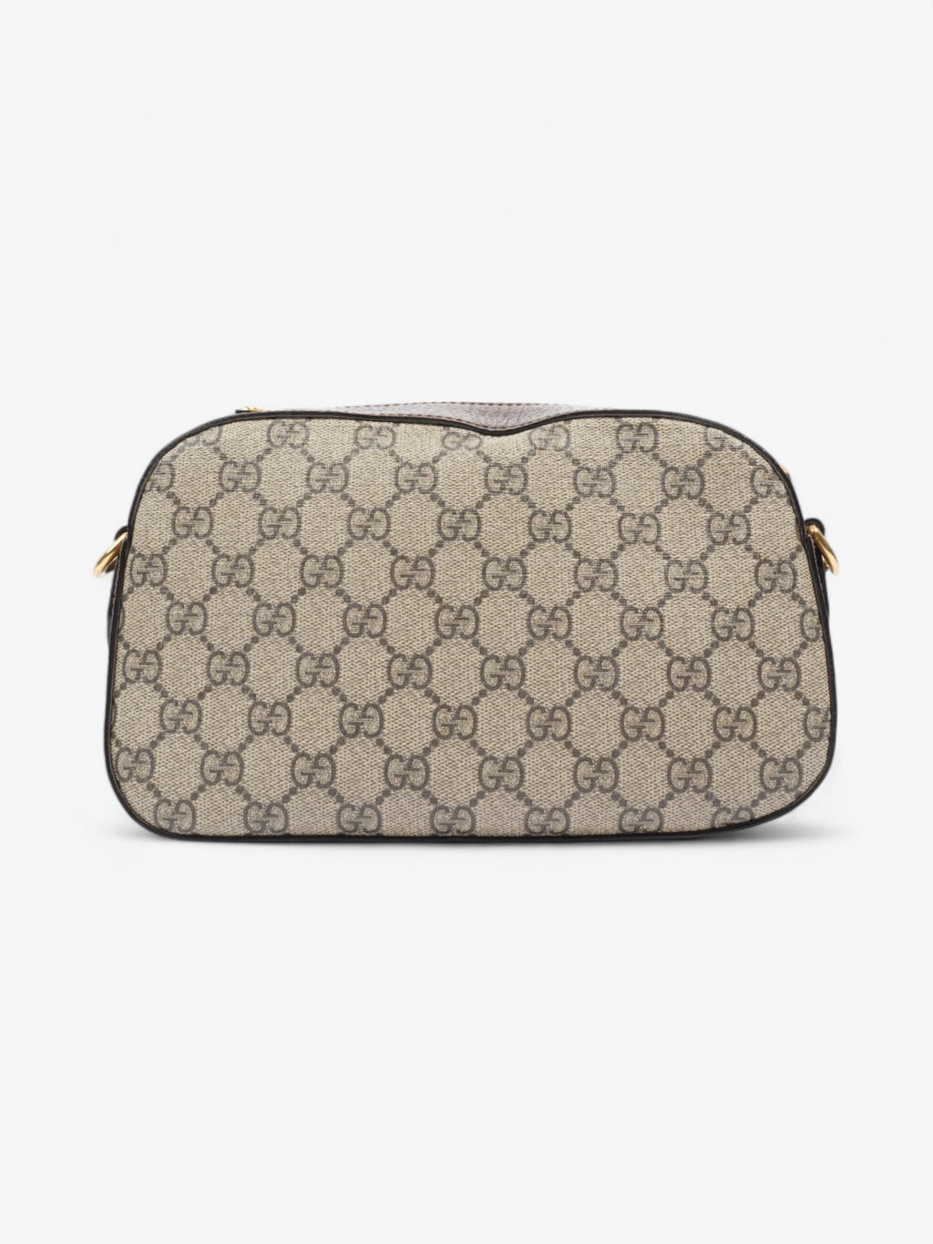 Gucci Messenger Bag GG Supreme / Yellow Coated Canvas