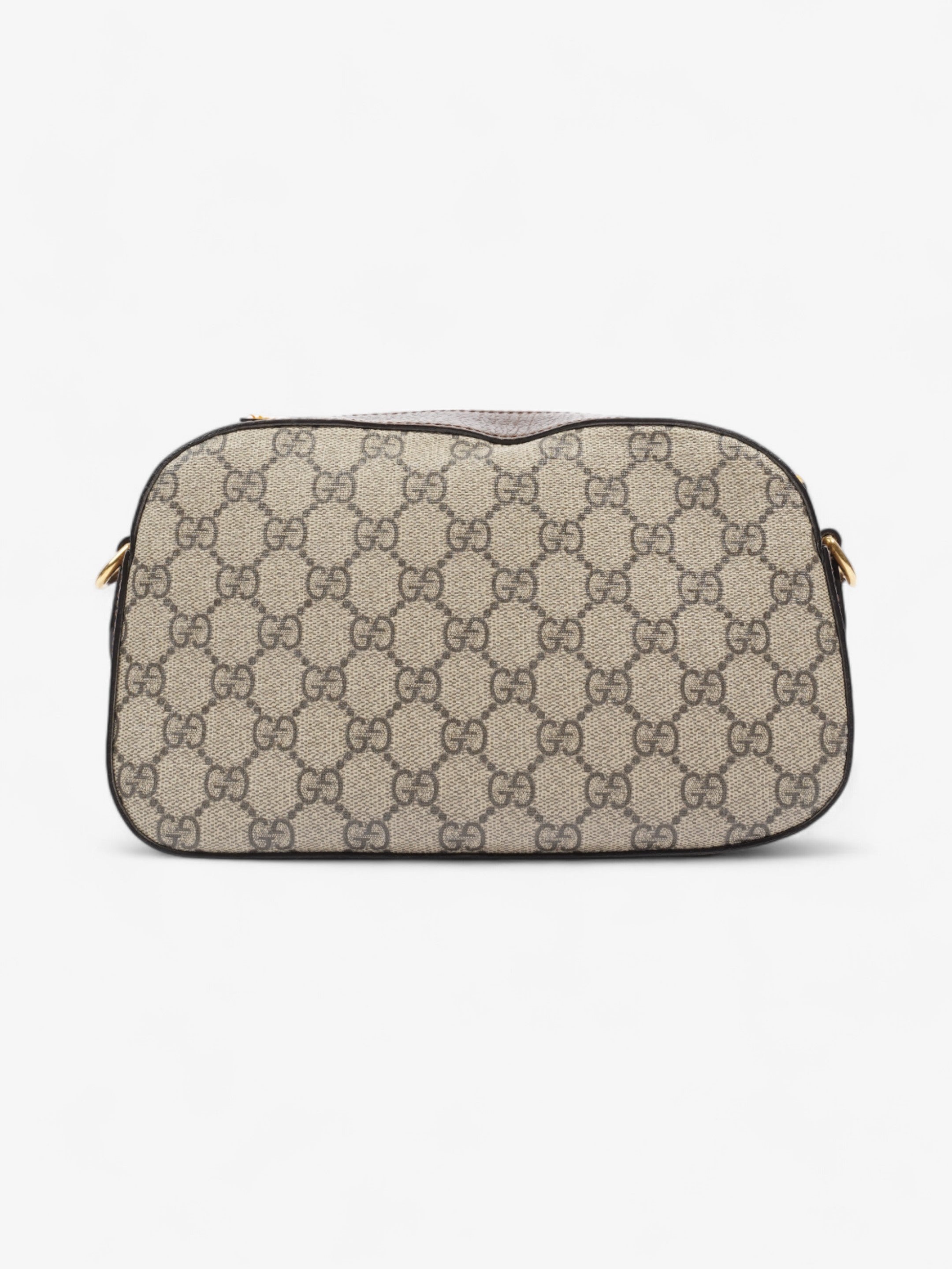 Gucci Messenger Bag GG Supreme / Yellow Coated Canvas