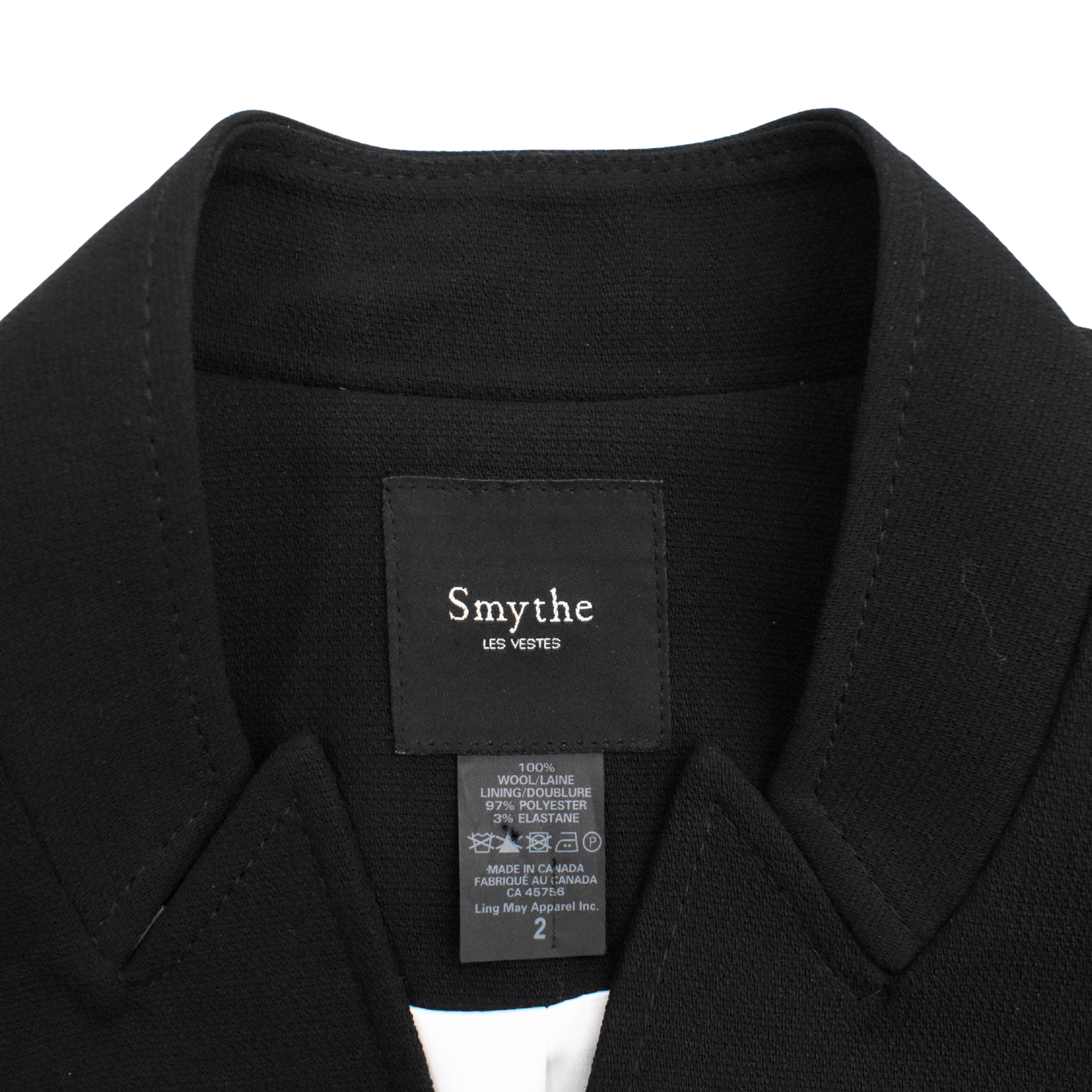 Smythe Cropped Blazer - Women's 2