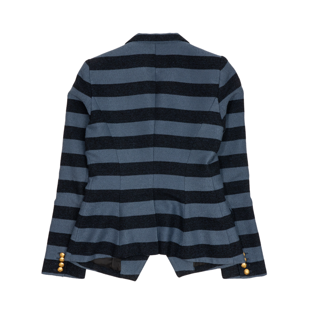 Smythe 'Crossover' Striped Blazer - Women's 4