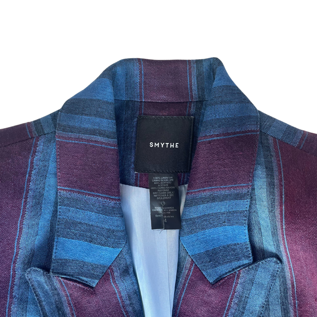 Smythe Linen Blazer - Women's 4