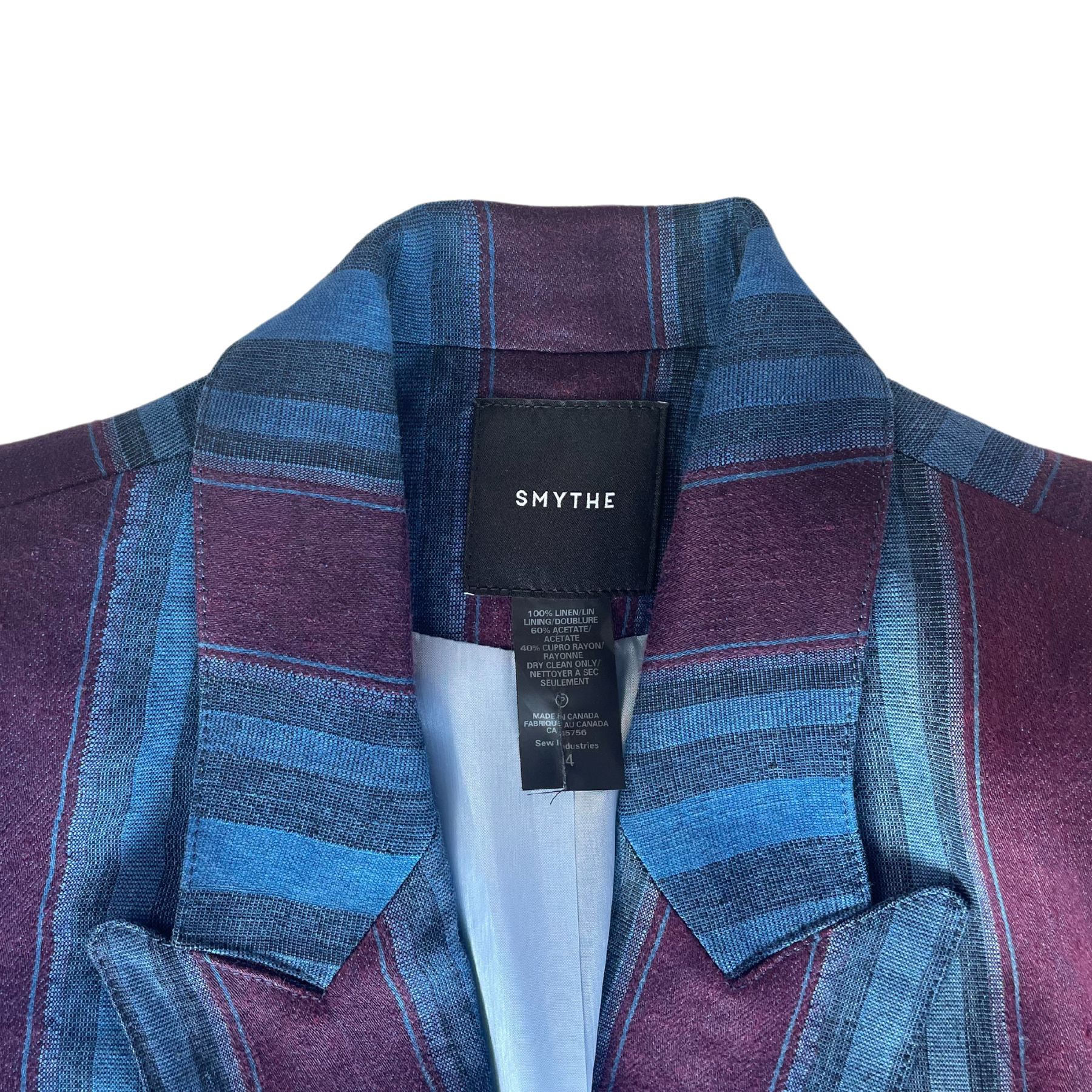 Smythe Linen Blazer - Women's 4